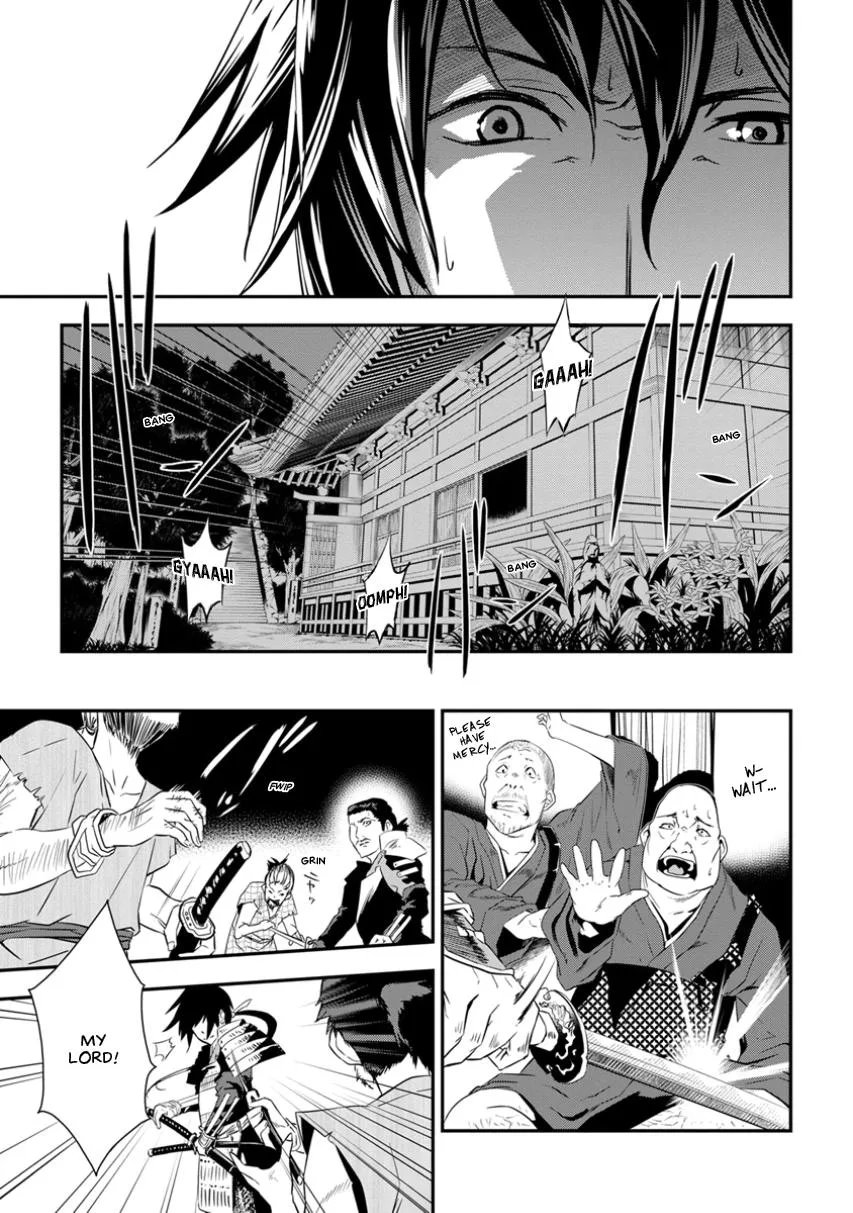 Tensei! Hanbei Takenaka Chapter 2 page 31