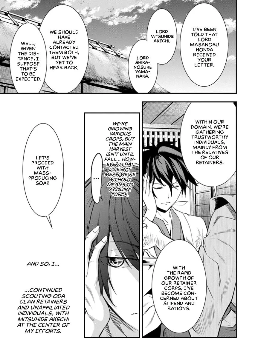 Tensei! Hanbei Takenaka Chapter 2 page 49