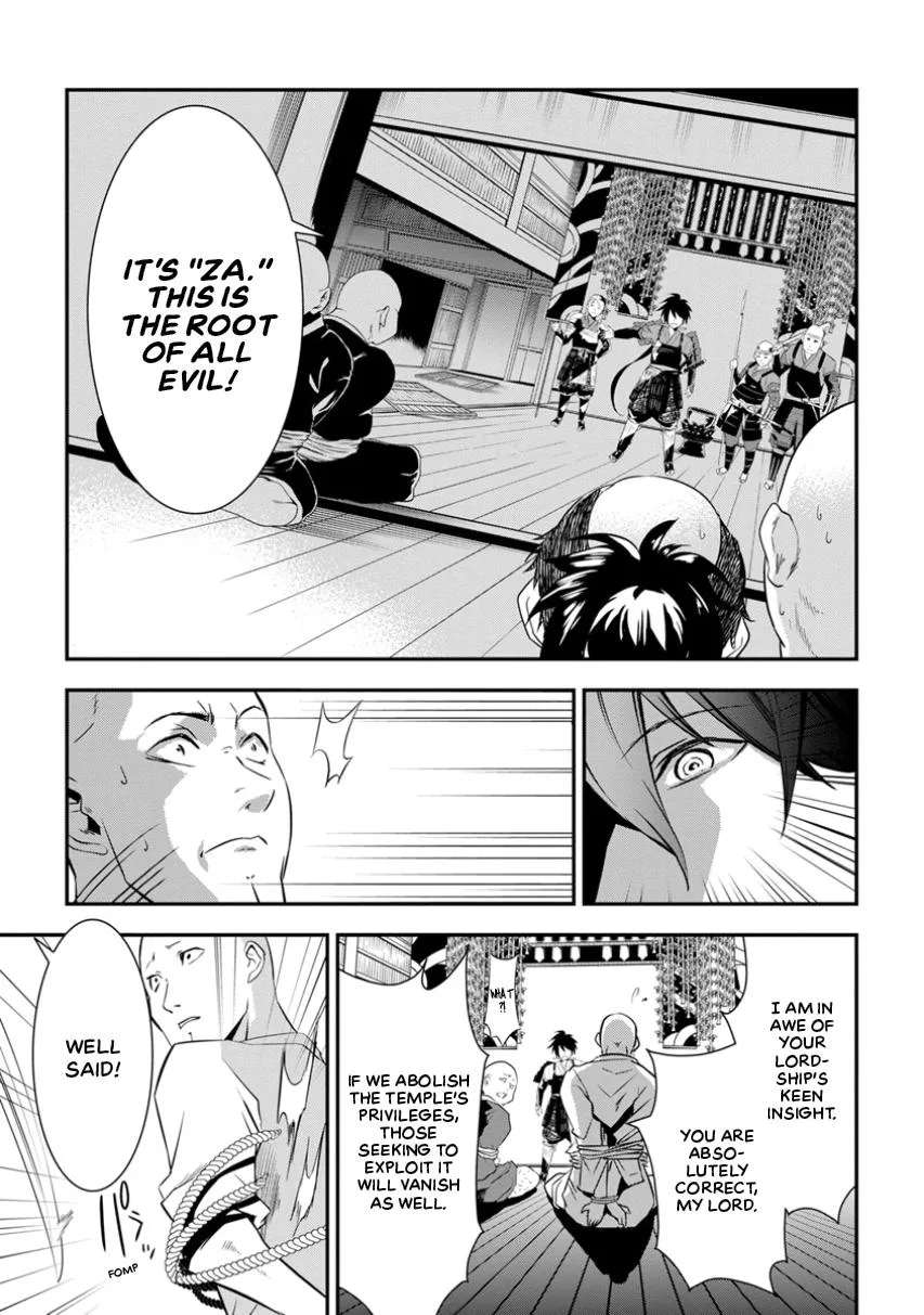 Tensei! Hanbei Takenaka Chapter 2 page 41