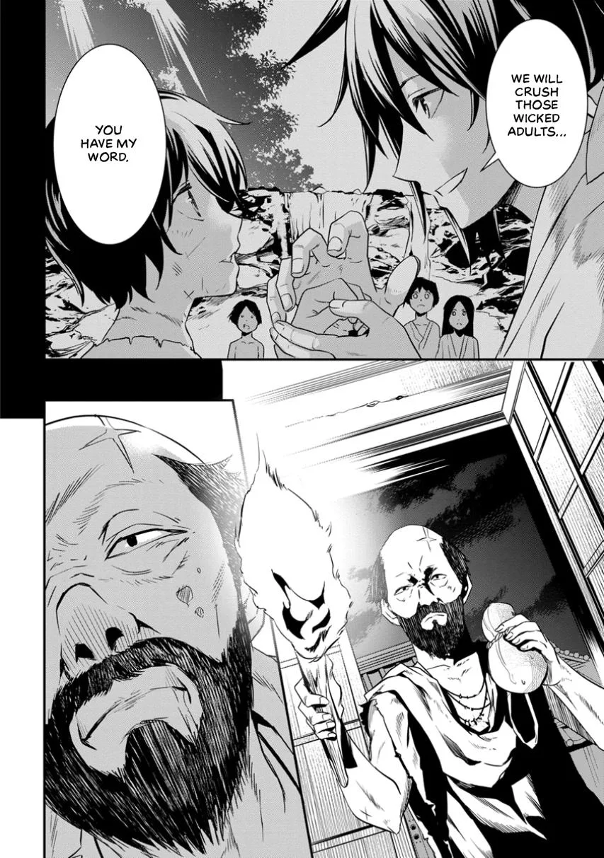 Tensei! Hanbei Takenaka Chapter 2 page 28
