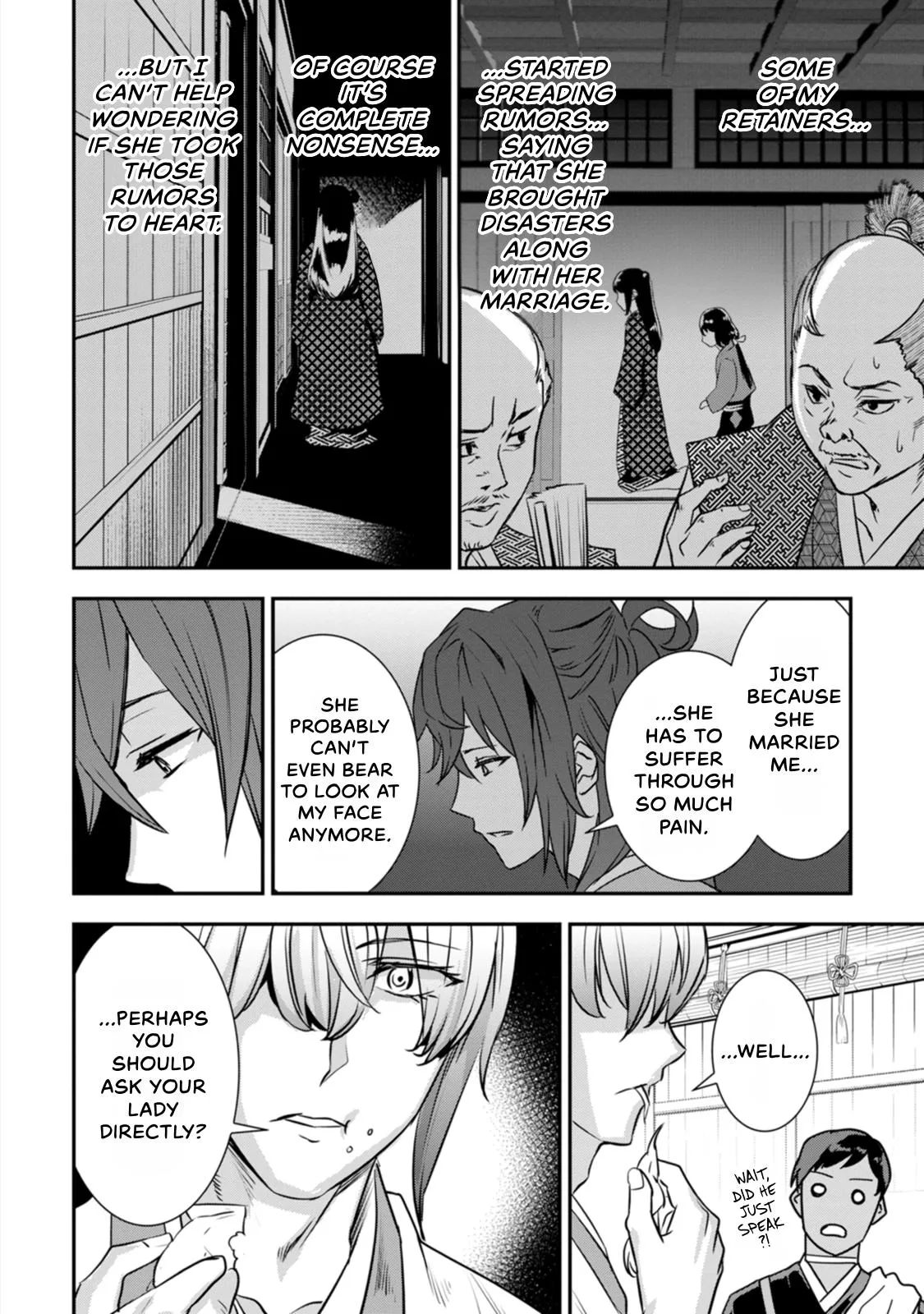 Tensei! Hanbei Takenaka Chapter 20 page 10