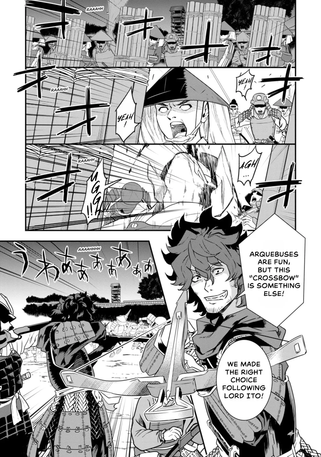 Tensei! Hanbei Takenaka Chapter 20 page 25