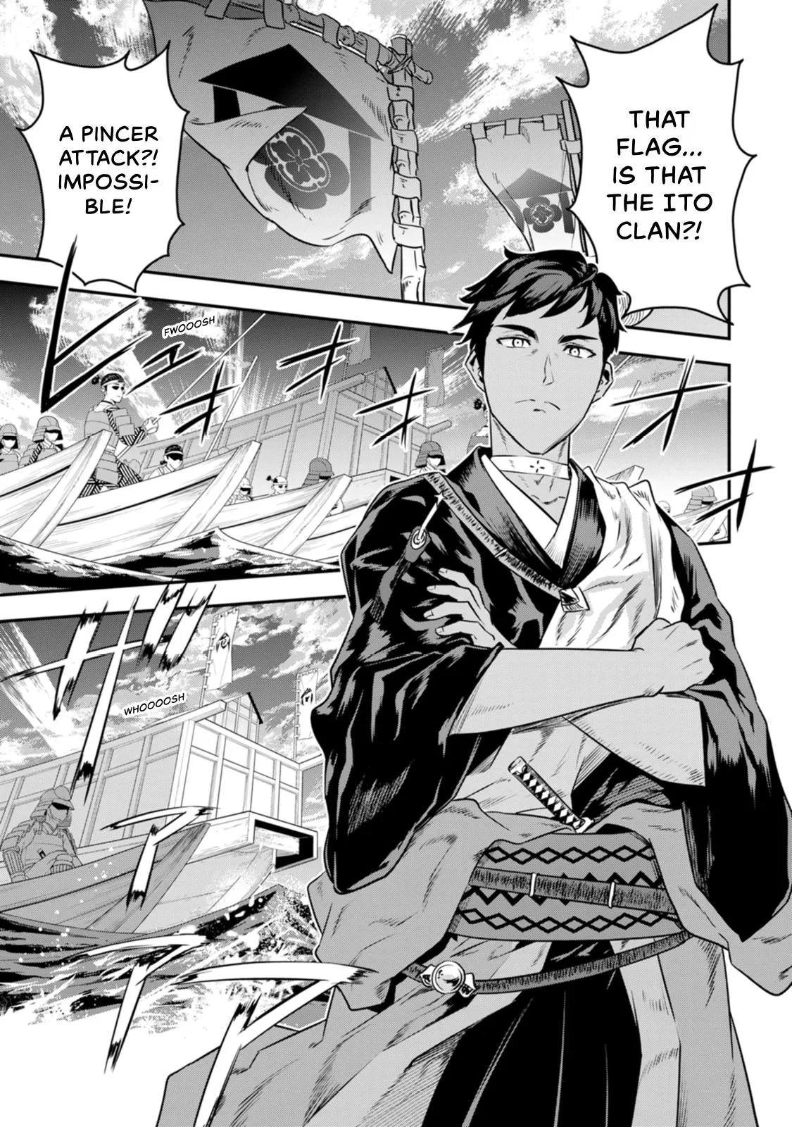 Tensei! Hanbei Takenaka Chapter 20 page 21