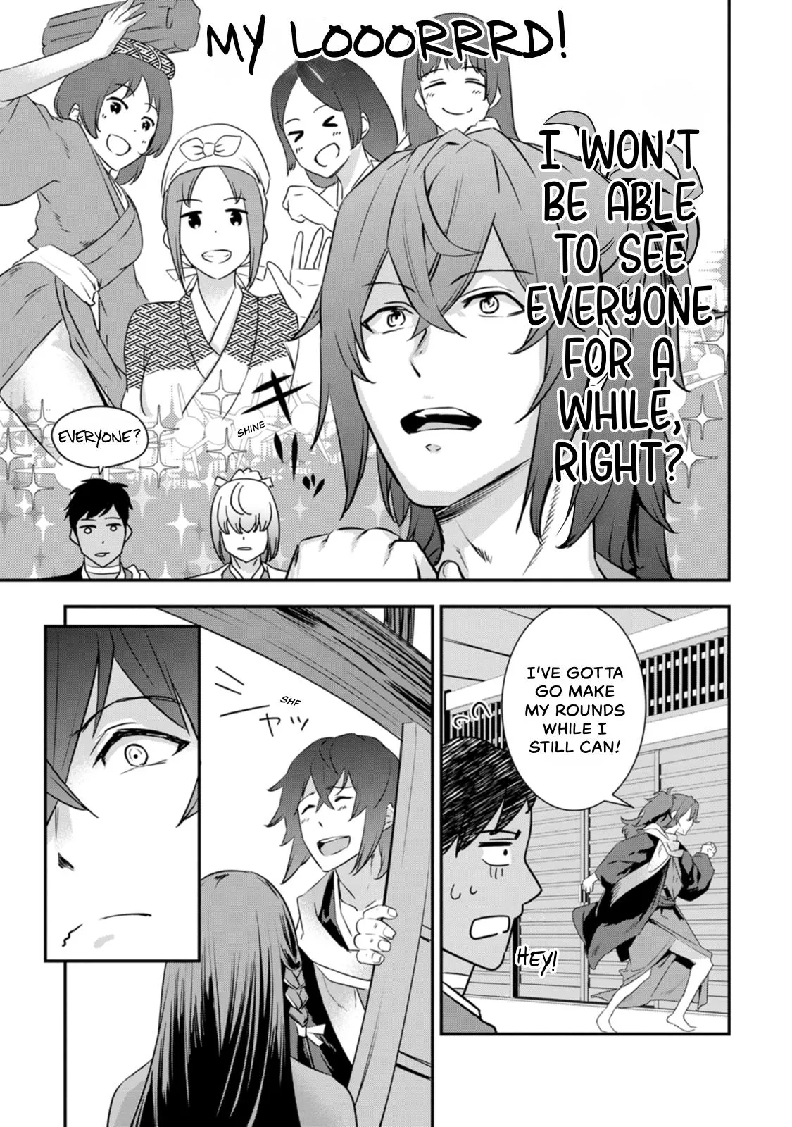Tensei! Hanbei Takenaka Chapter 20 page 3