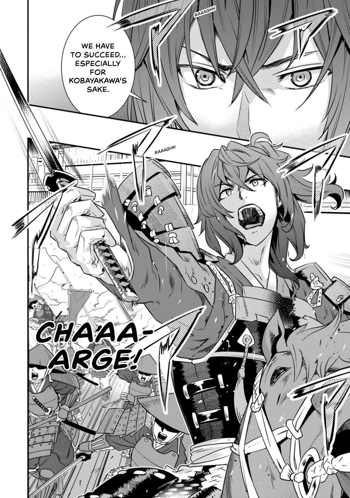 Tensei! Hanbei Takenaka Chapter 20 page 16