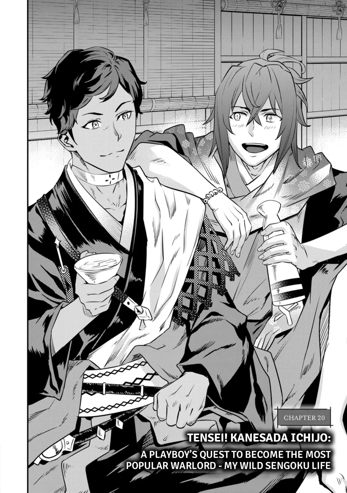 Tensei! Hanbei Takenaka Chapter 20 page 6