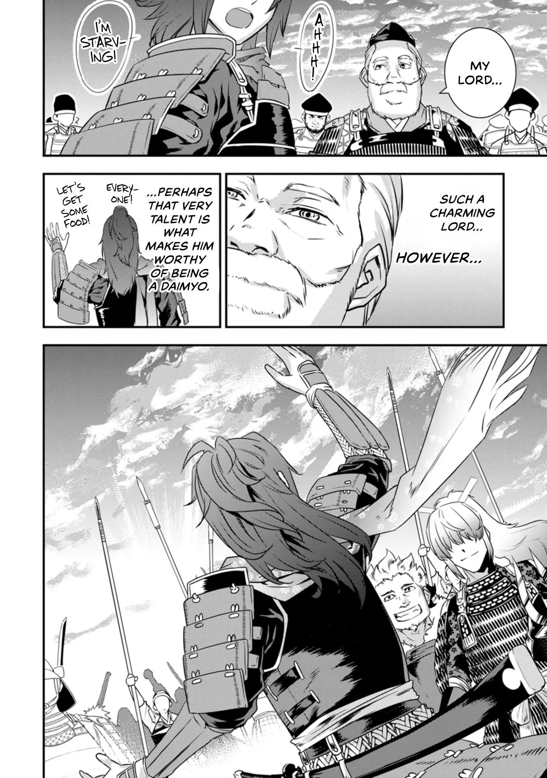 Tensei! Hanbei Takenaka Chapter 20 page 30