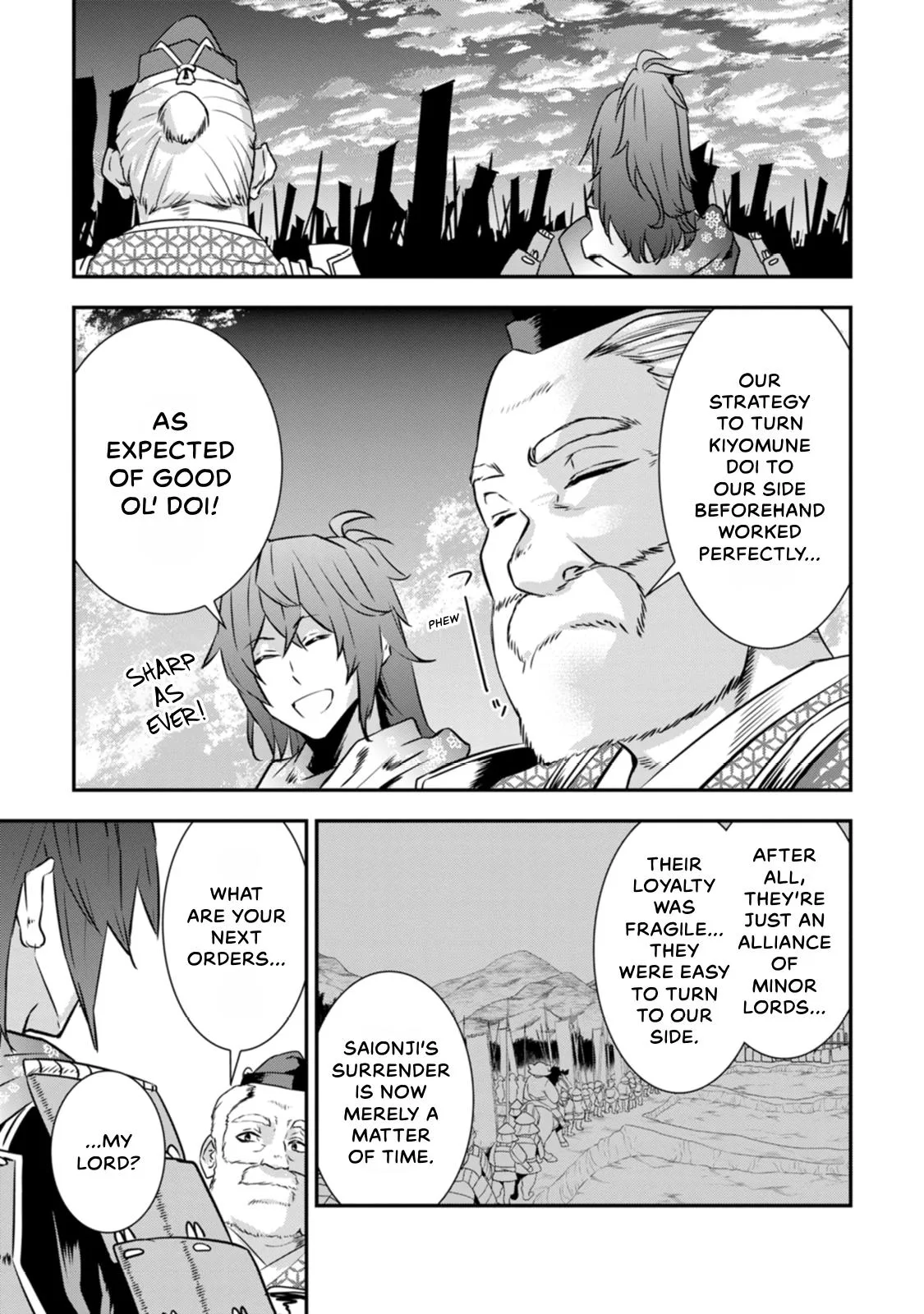 Tensei! Hanbei Takenaka Chapter 20 page 27