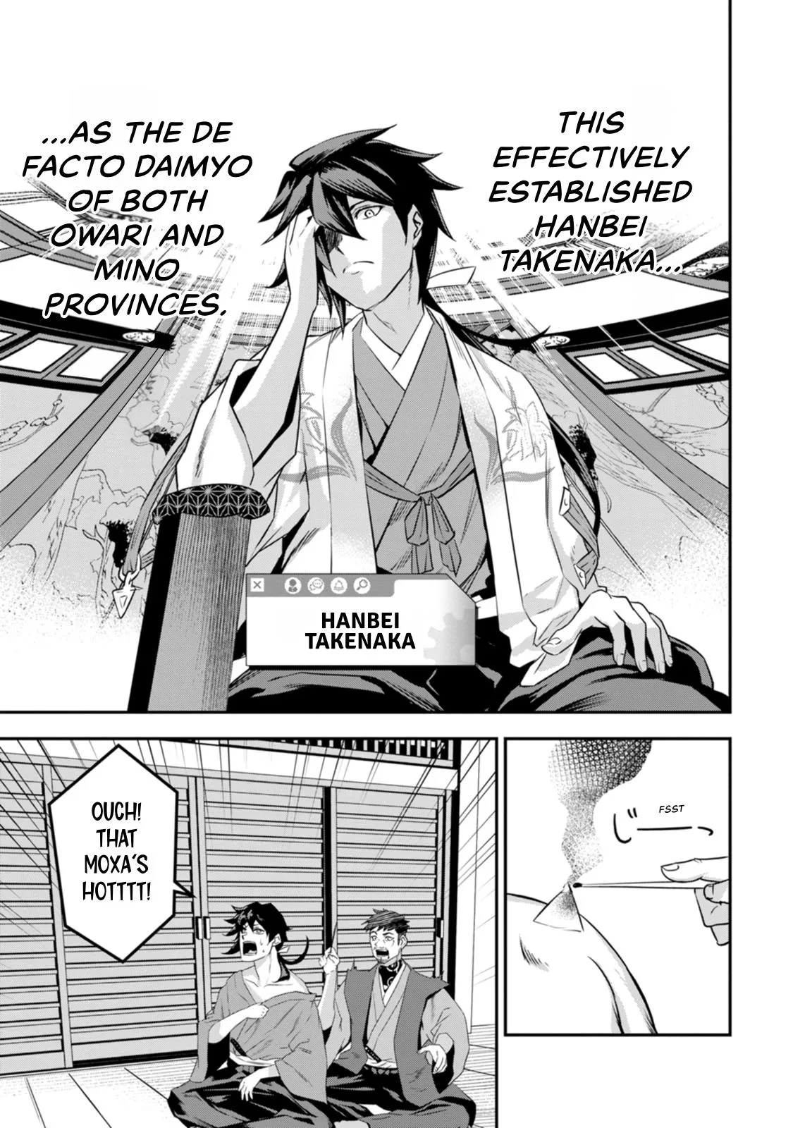 Tensei! Hanbei Takenaka Chapter 21 page 7