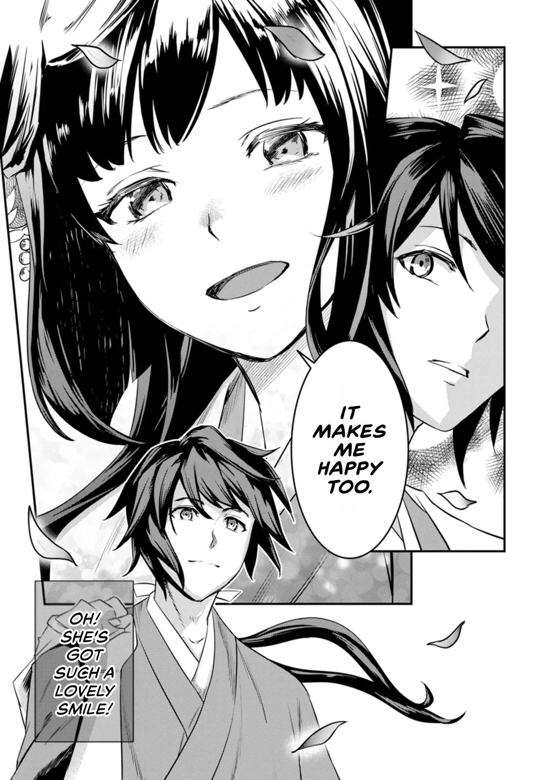 Tensei! Hanbei Takenaka Chapter 21 page 24