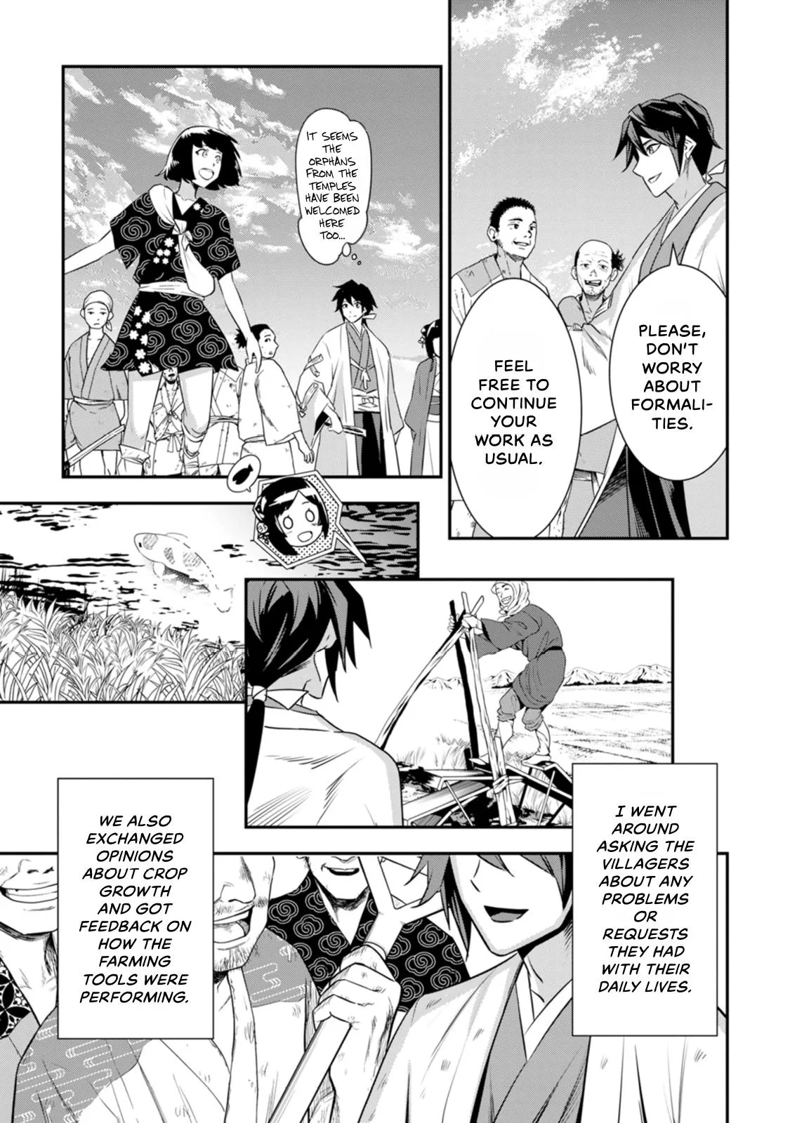 Tensei! Hanbei Takenaka Chapter 21 page 22