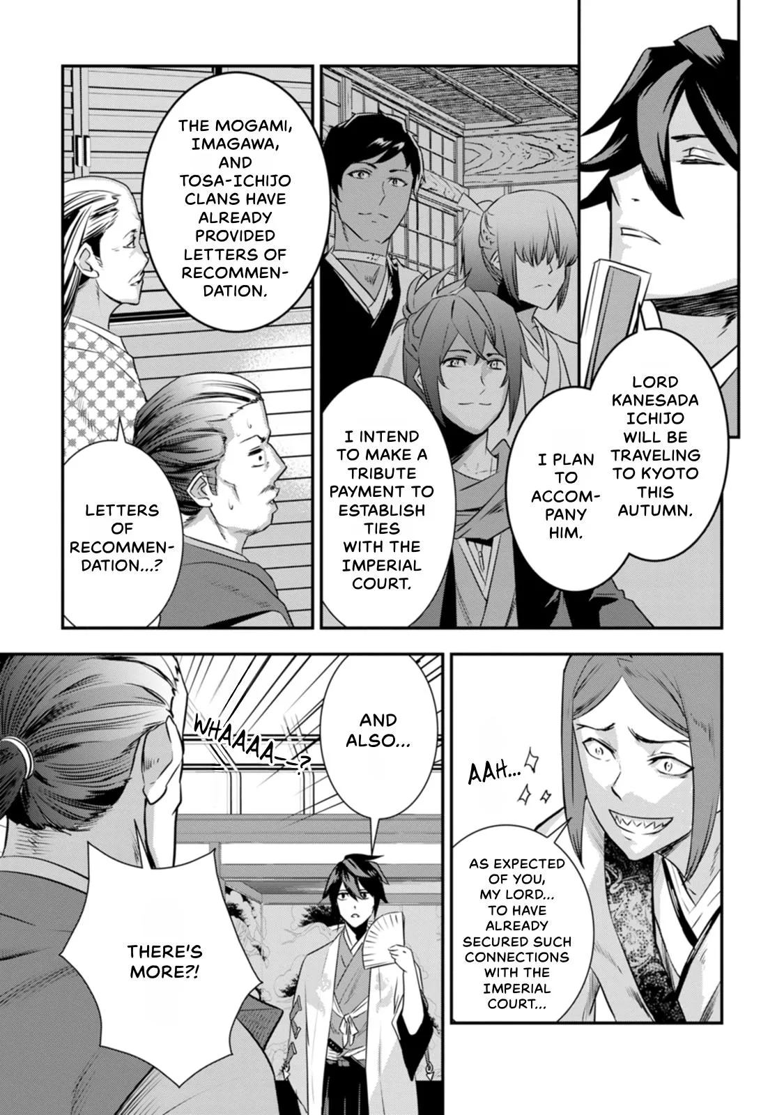 Tensei! Hanbei Takenaka Chapter 21 page 15