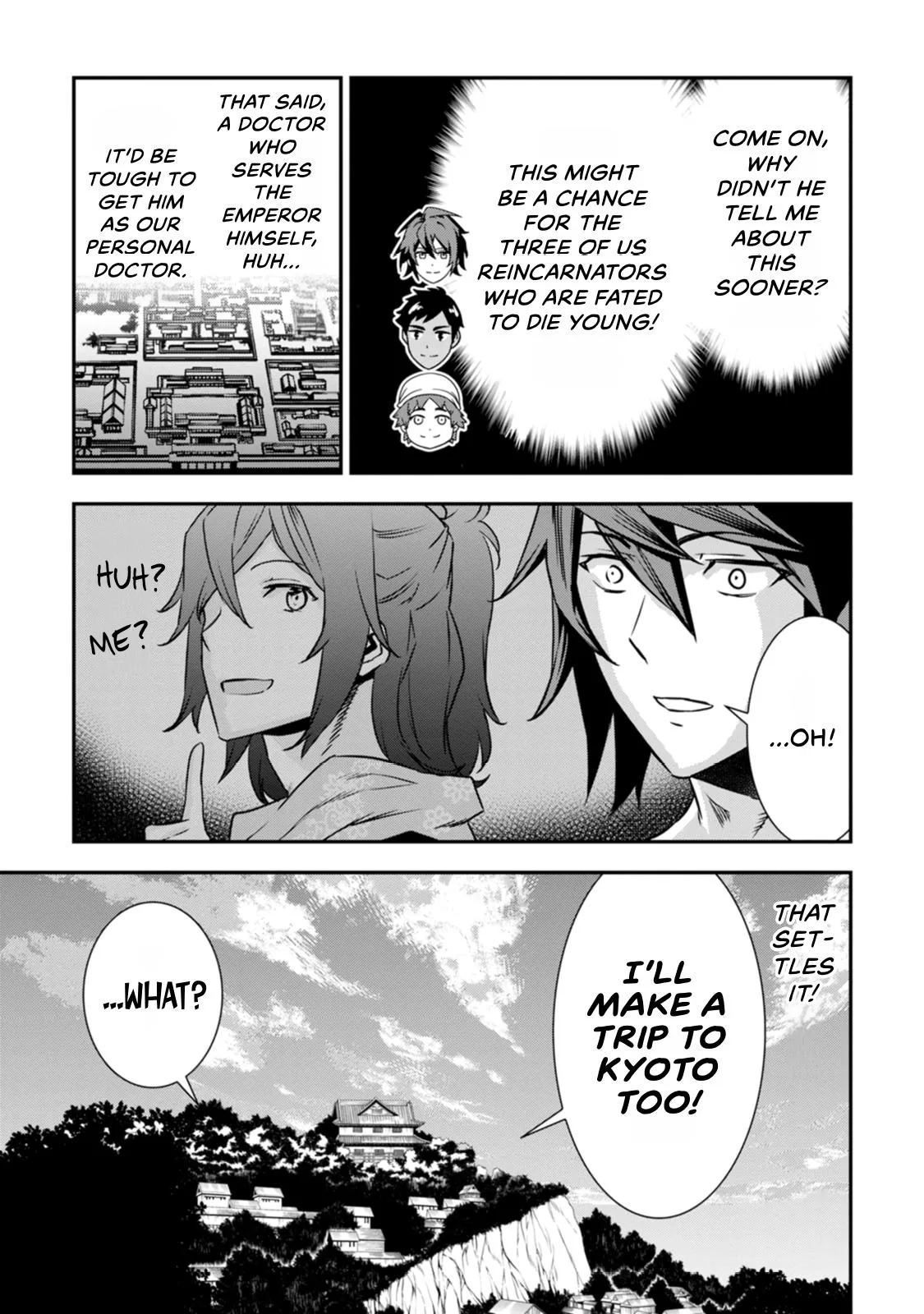 Tensei! Hanbei Takenaka Chapter 21 page 9
