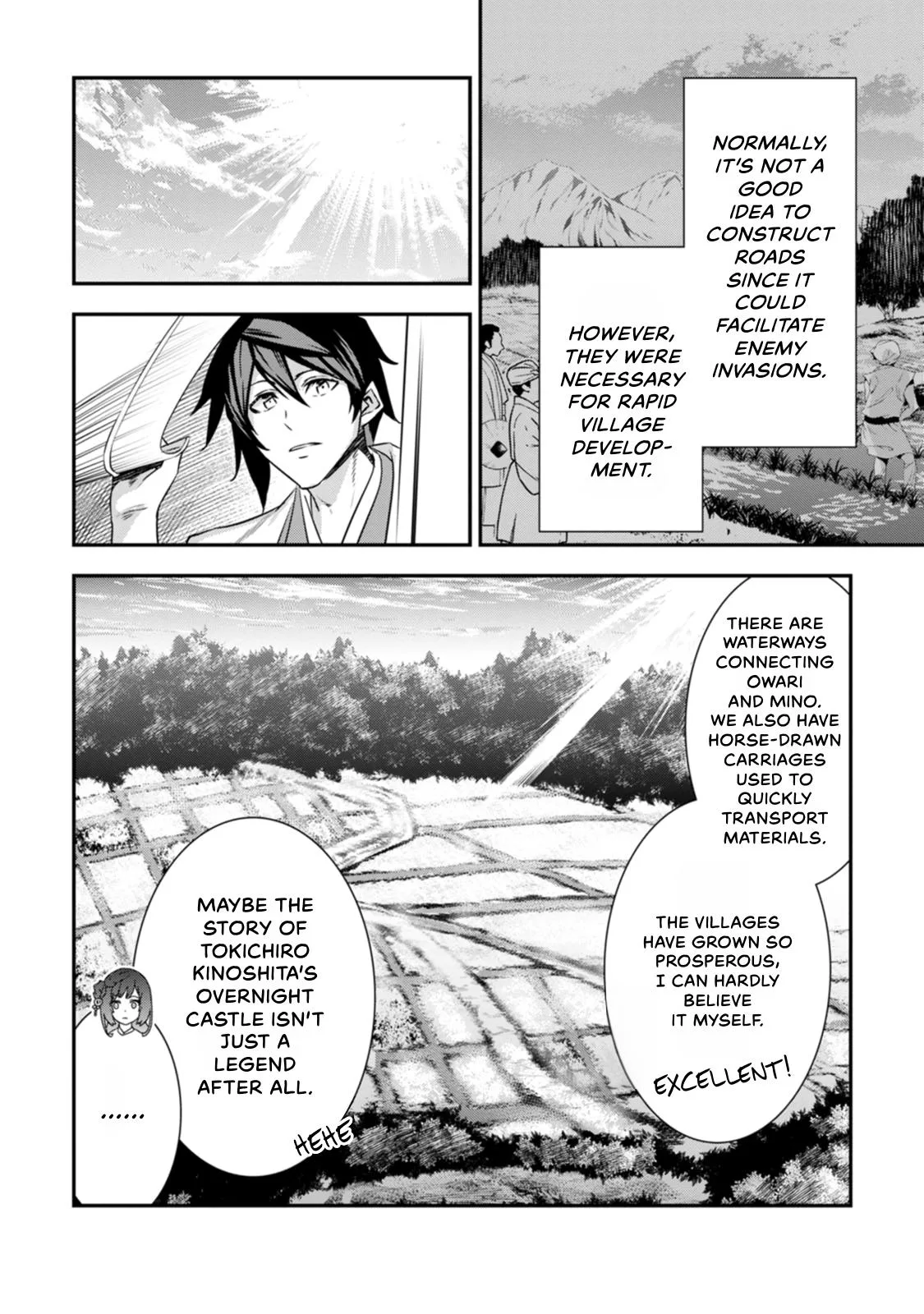 Tensei! Hanbei Takenaka Chapter 21 page 19