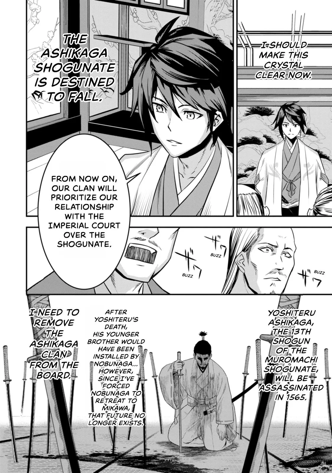Tensei! Hanbei Takenaka Chapter 21 page 12