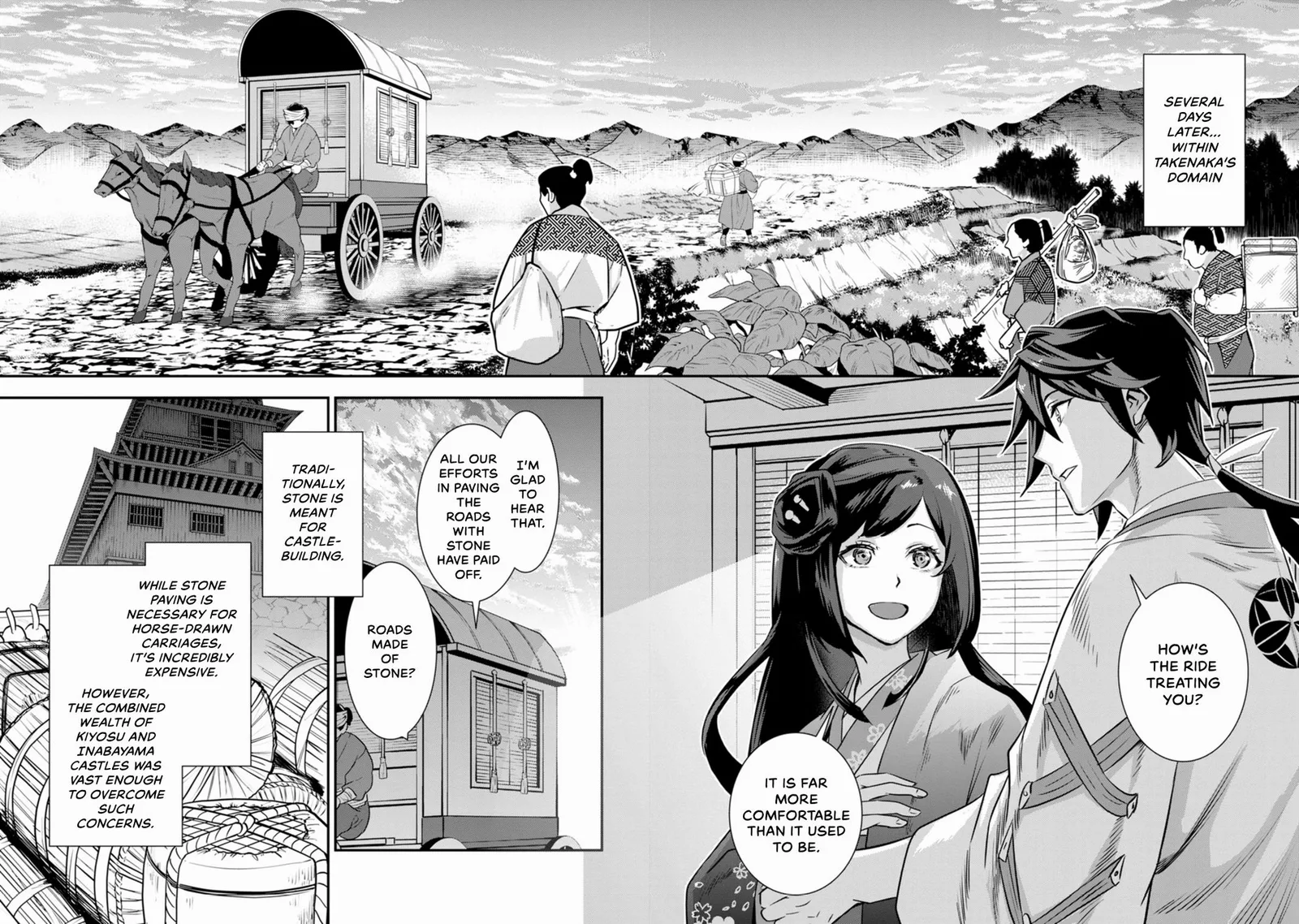 Tensei! Hanbei Takenaka Chapter 21 page 18