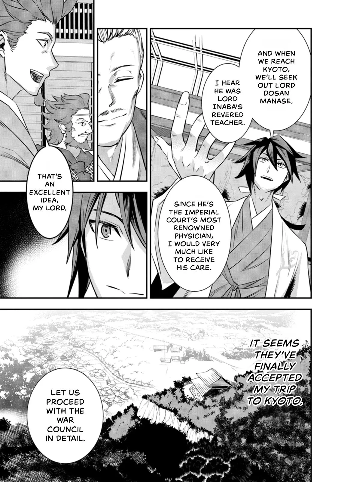 Tensei! Hanbei Takenaka Chapter 21 page 17