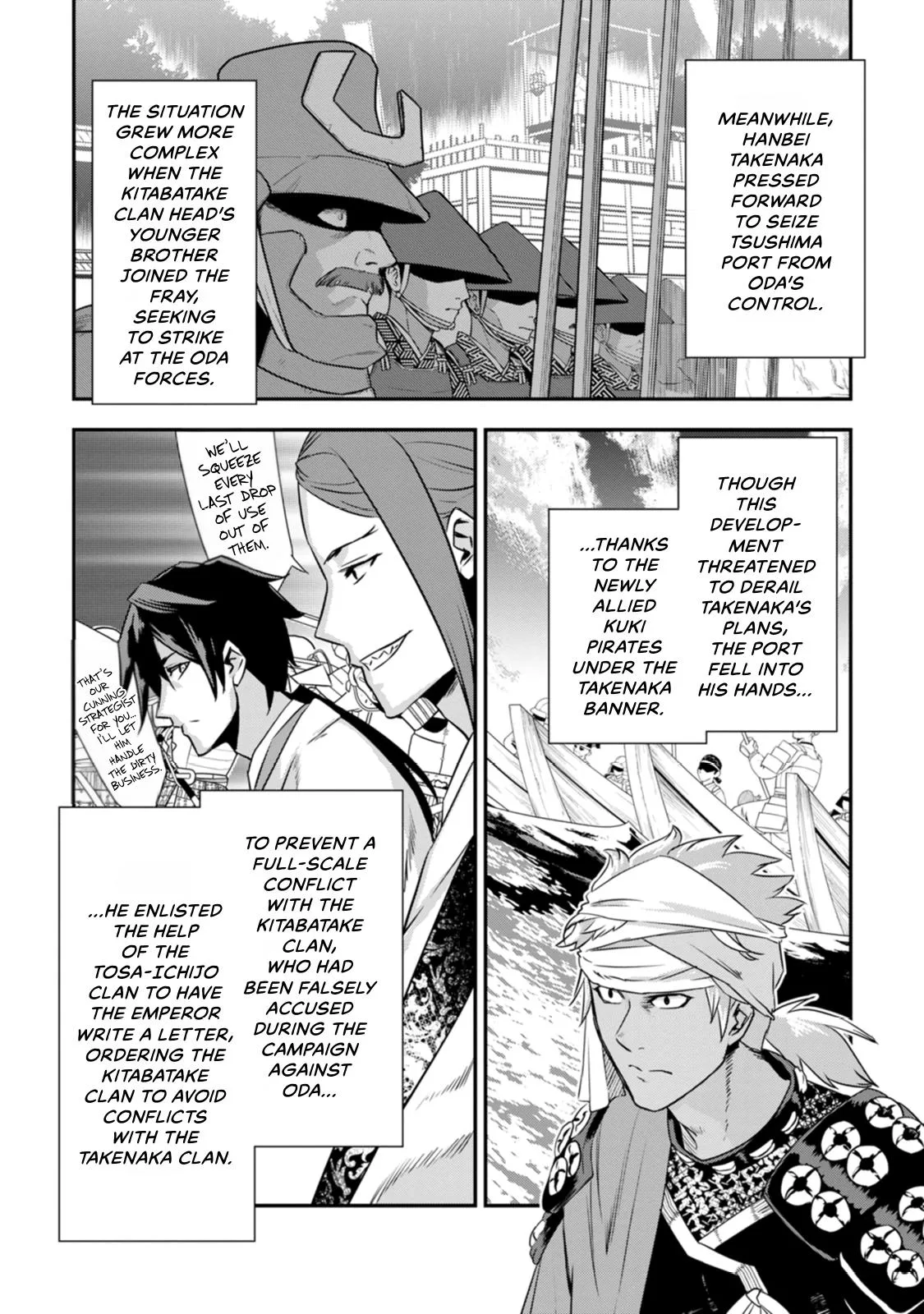 Tensei! Hanbei Takenaka Chapter 21 page 6