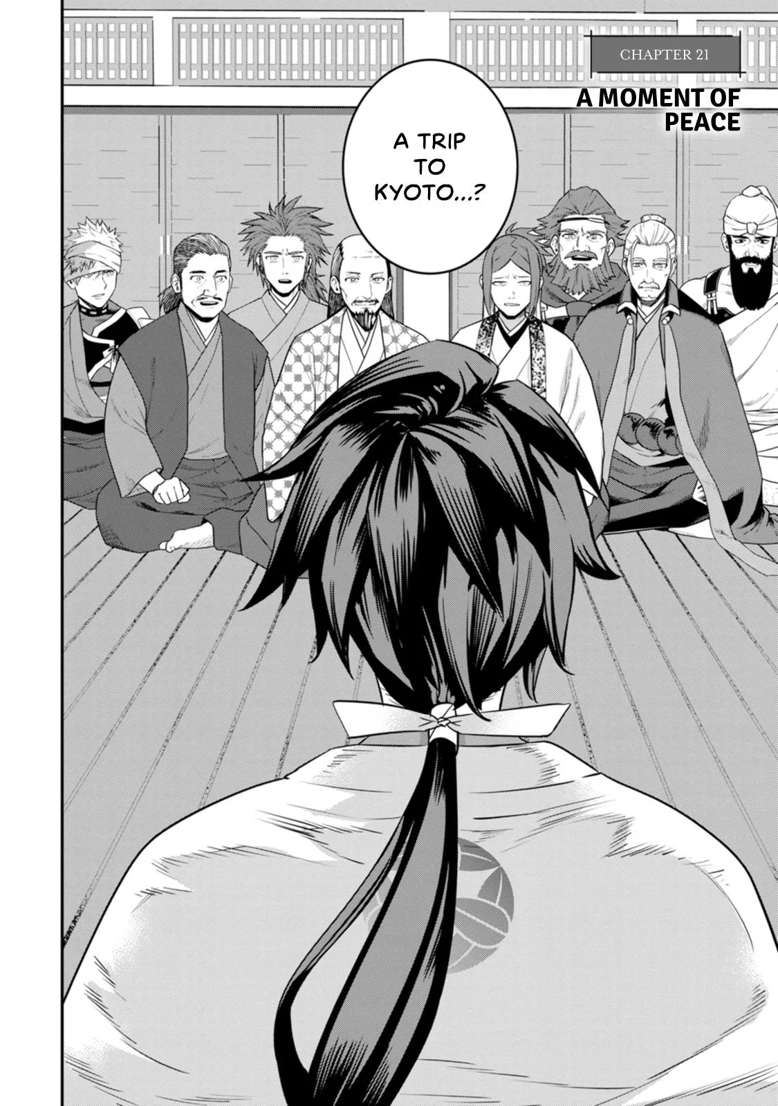 Tensei! Hanbei Takenaka Chapter 21 page 10