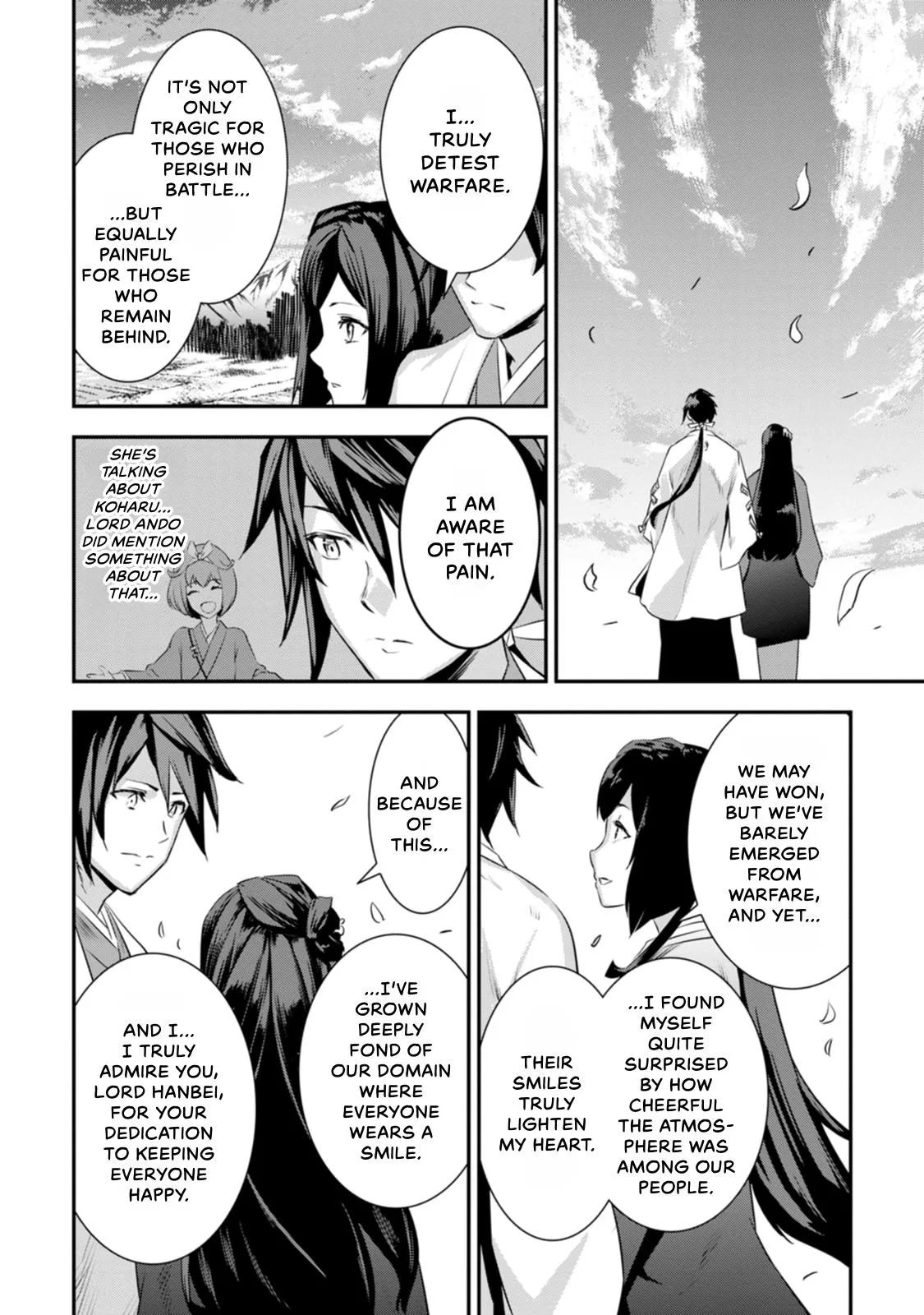 Tensei! Hanbei Takenaka Chapter 21 page 31