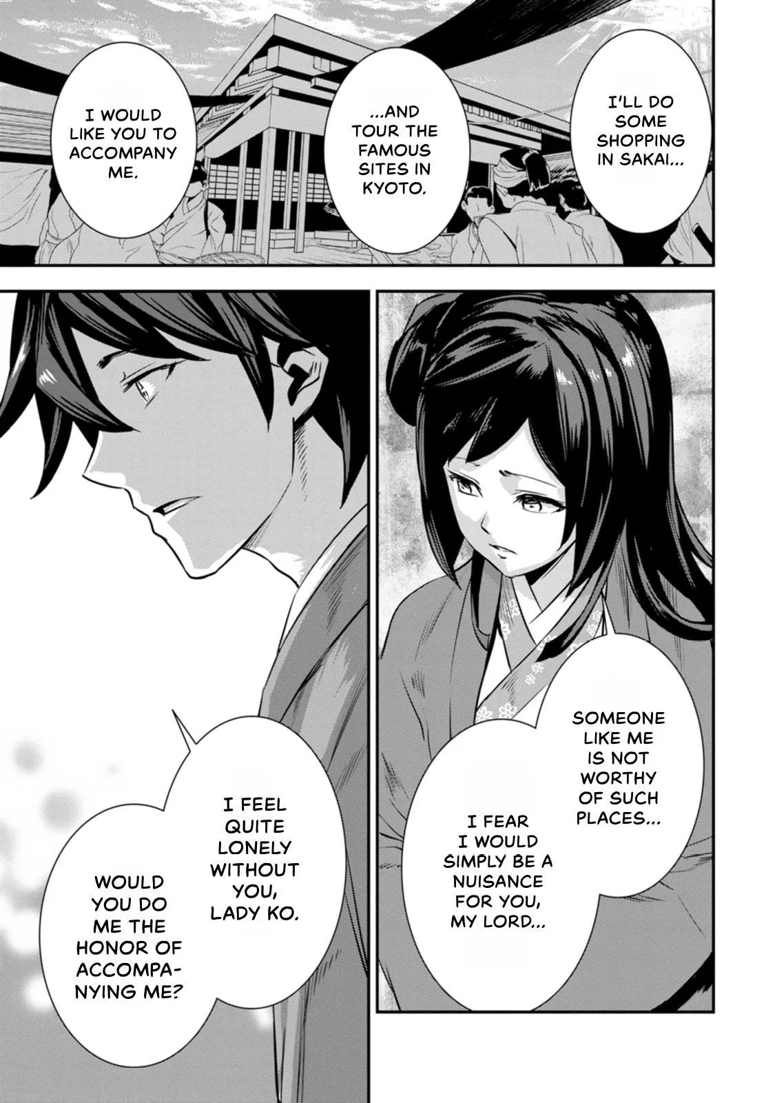 Tensei! Hanbei Takenaka Chapter 21 page 28