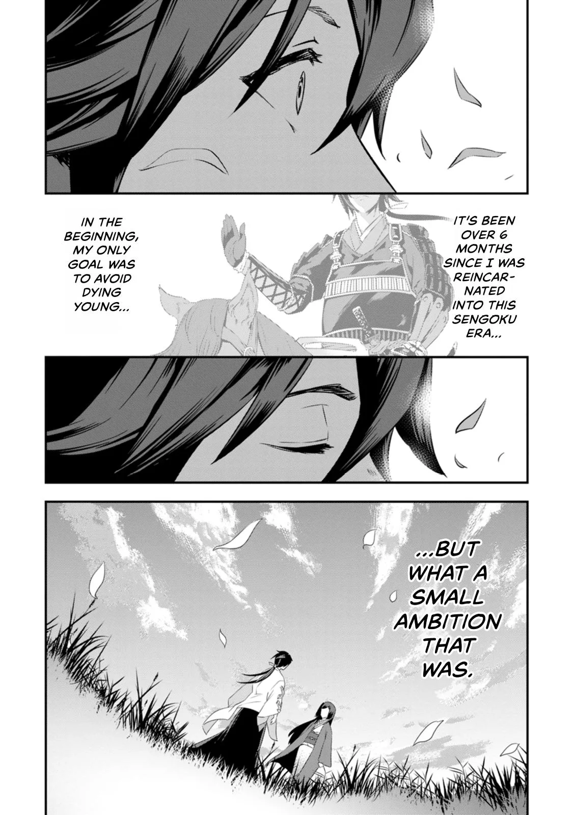 Tensei! Hanbei Takenaka Chapter 21 page 33