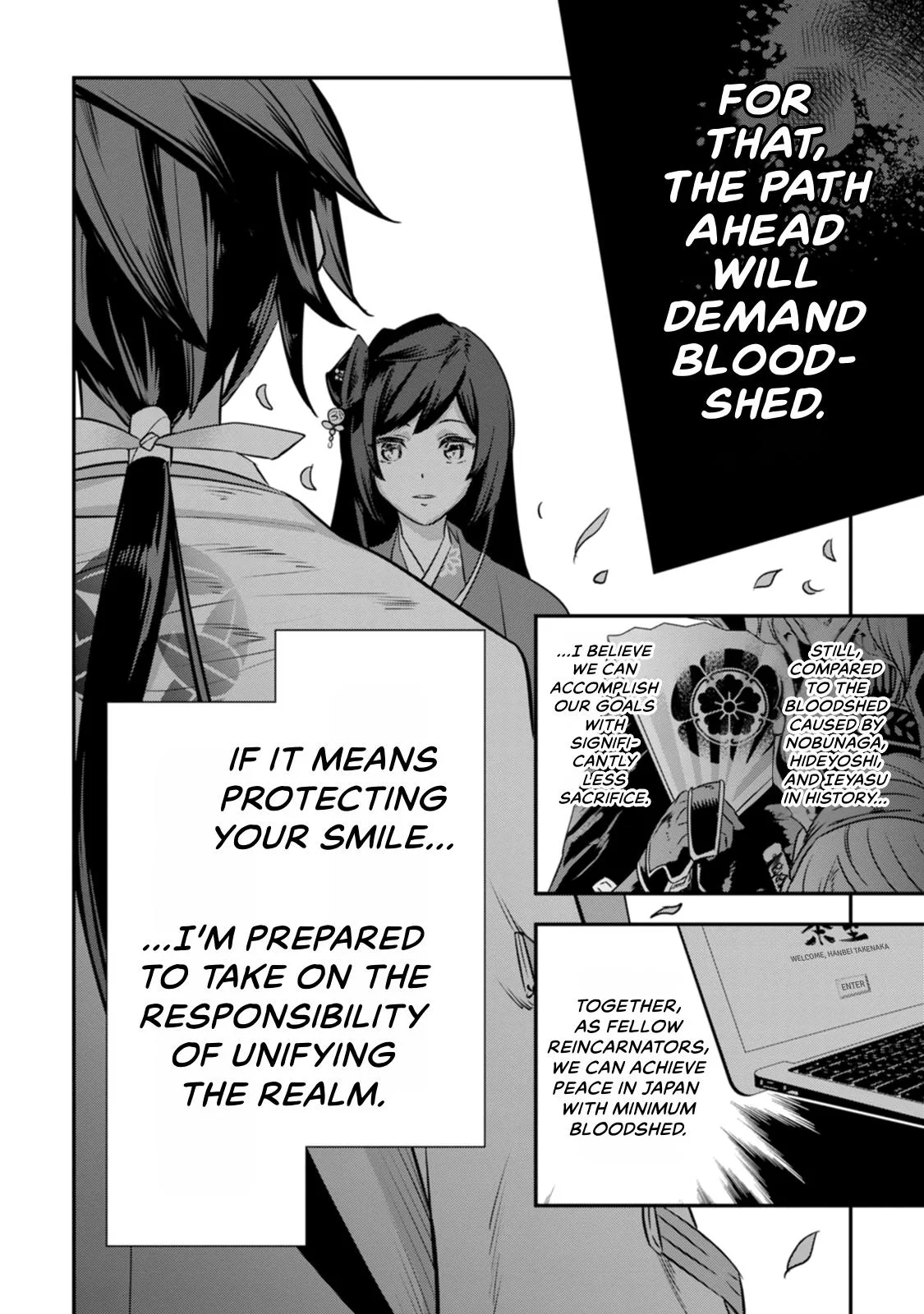 Tensei! Hanbei Takenaka Chapter 21 page 35