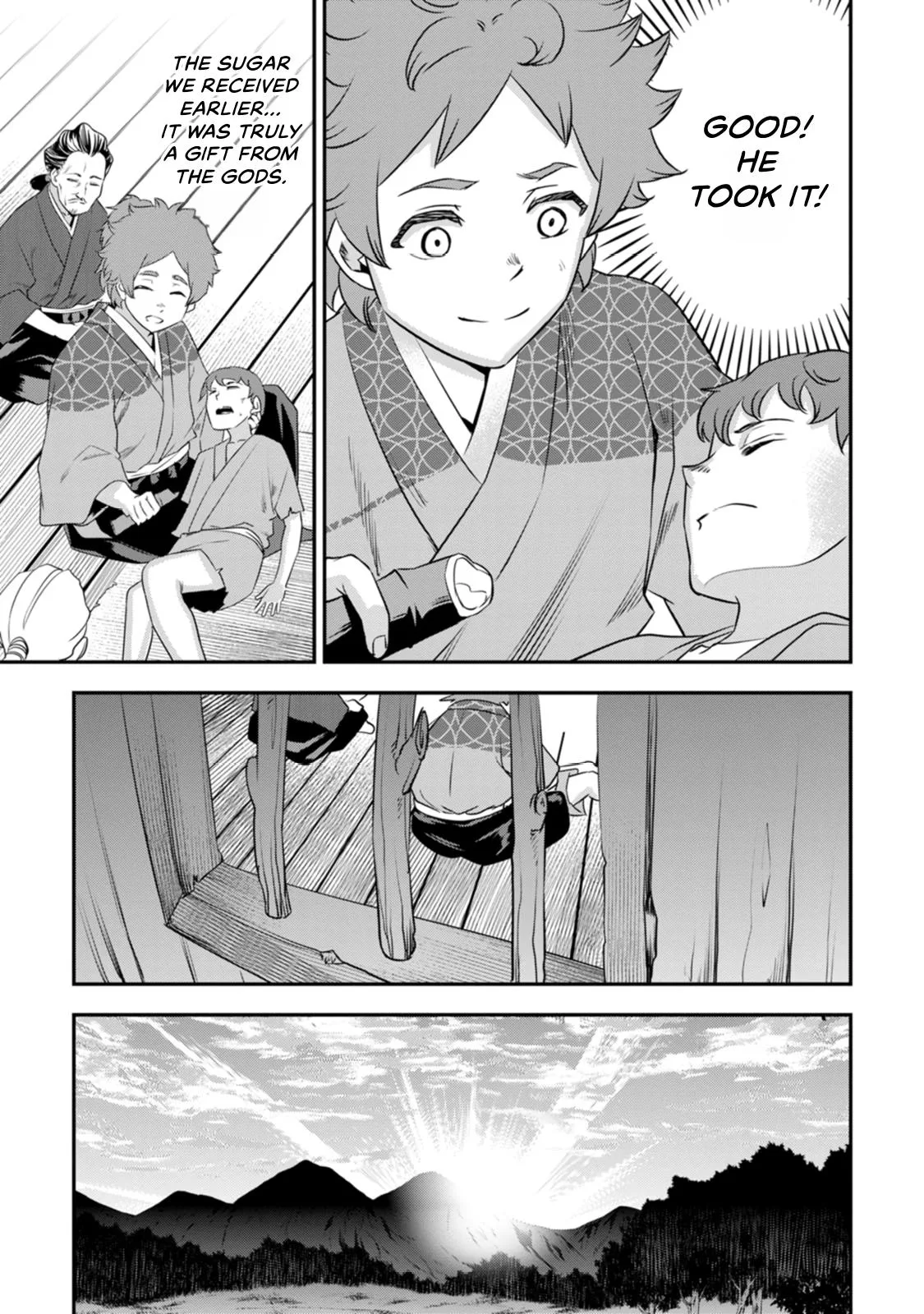 Tensei! Hanbei Takenaka Chapter 22 page 23