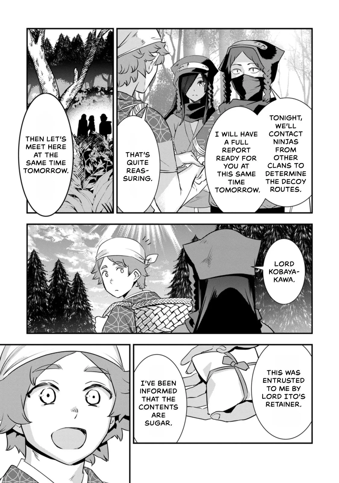 Tensei! Hanbei Takenaka Chapter 22 page 15