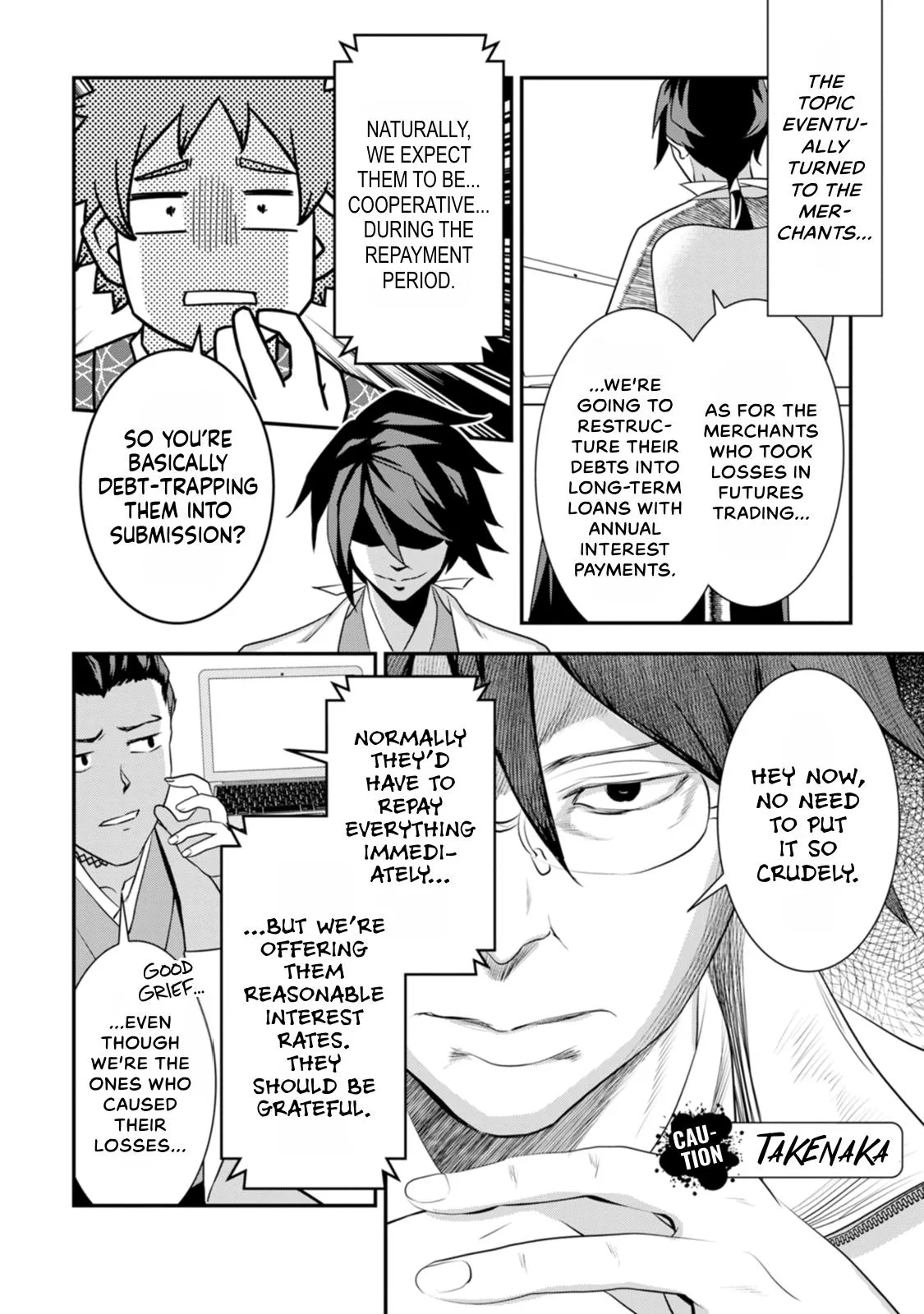 Tensei! Hanbei Takenaka Chapter 22 page 8