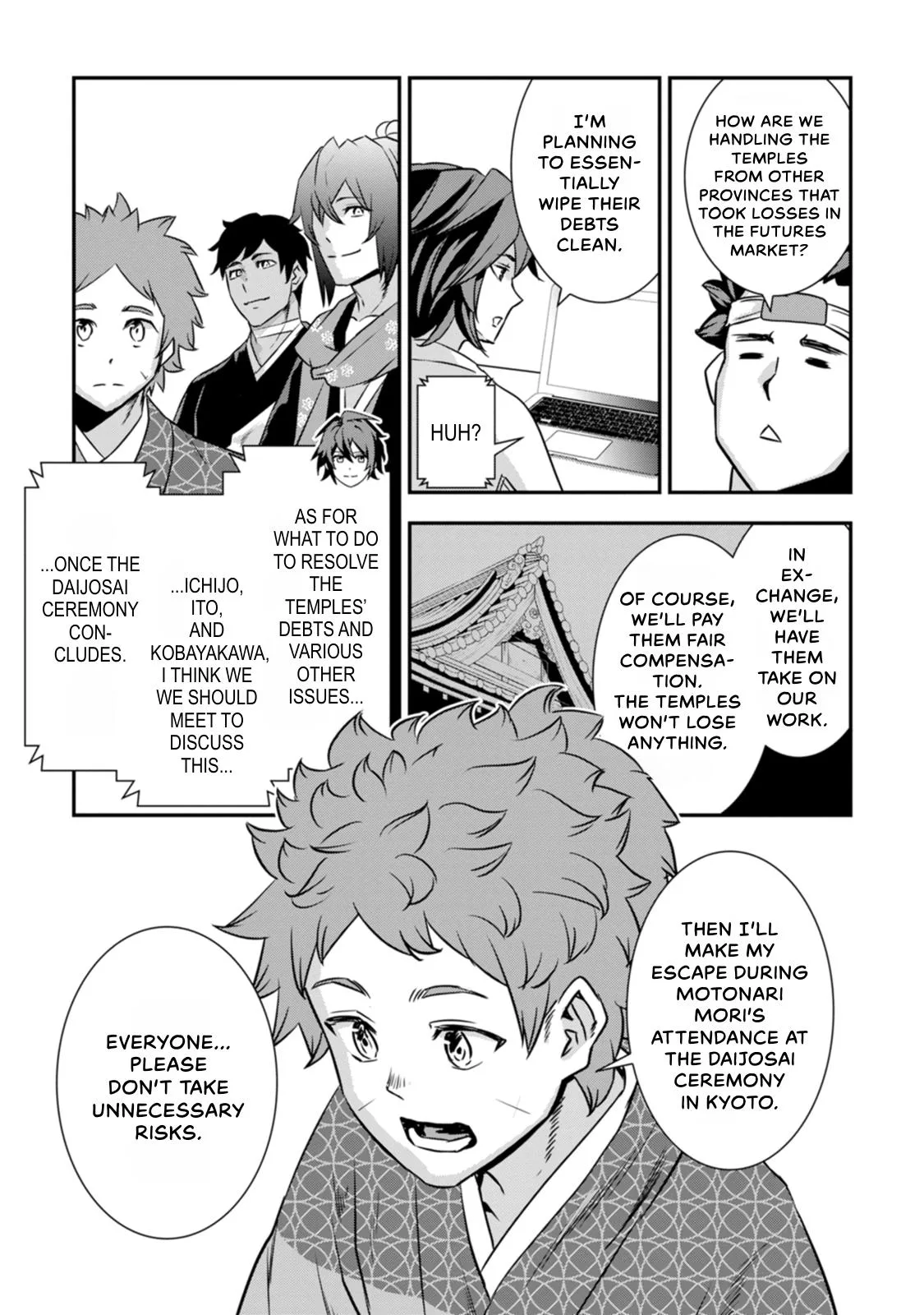 Tensei! Hanbei Takenaka Chapter 22 page 9