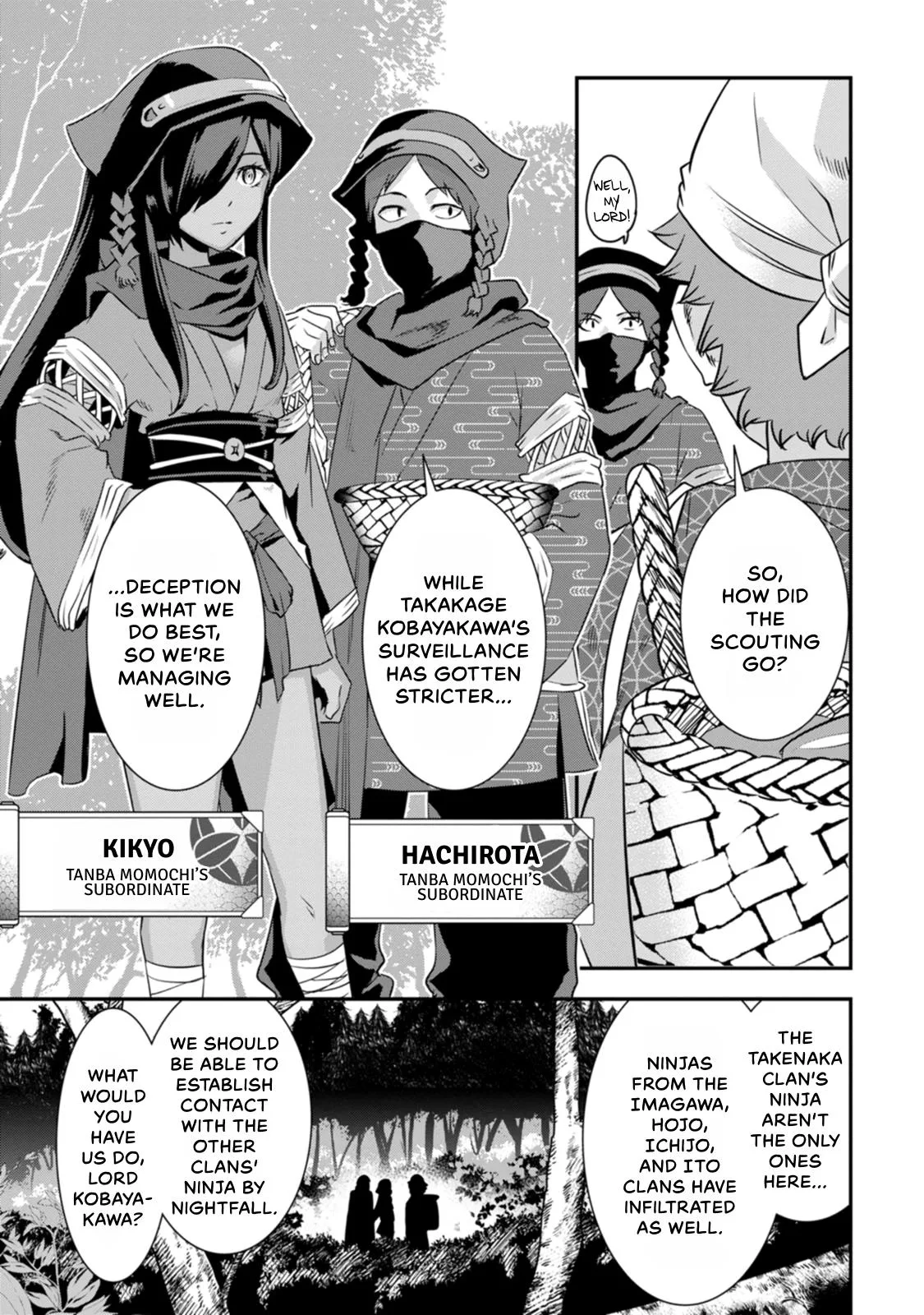 Tensei! Hanbei Takenaka Chapter 22 page 13