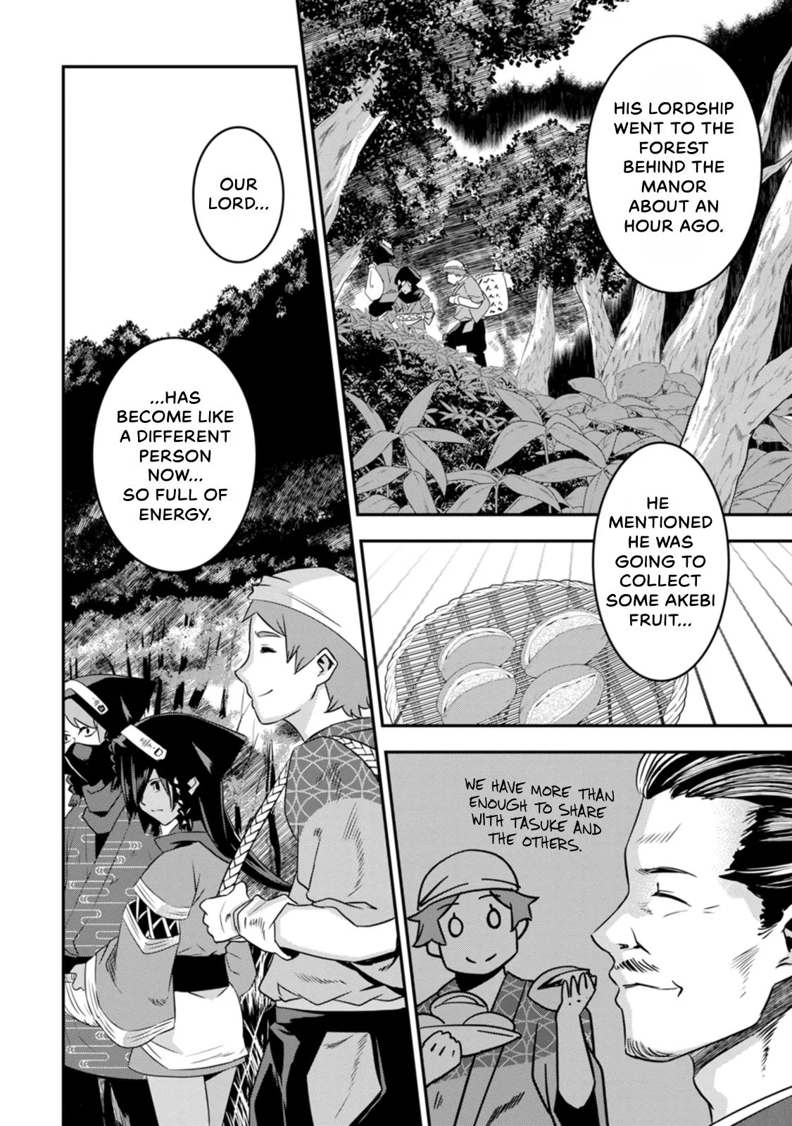 Tensei! Hanbei Takenaka Chapter 22 page 12