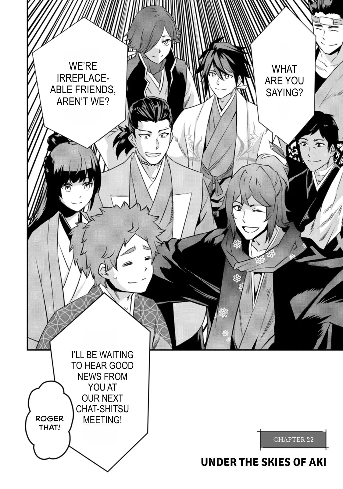 Tensei! Hanbei Takenaka Chapter 22 page 10