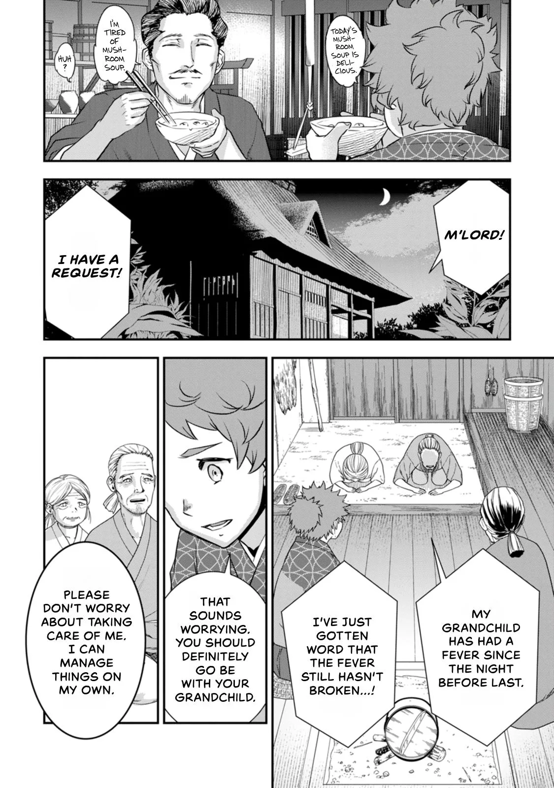 Tensei! Hanbei Takenaka Chapter 22 page 18