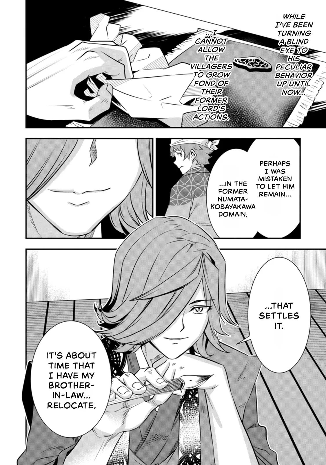 Tensei! Hanbei Takenaka Chapter 22 page 30
