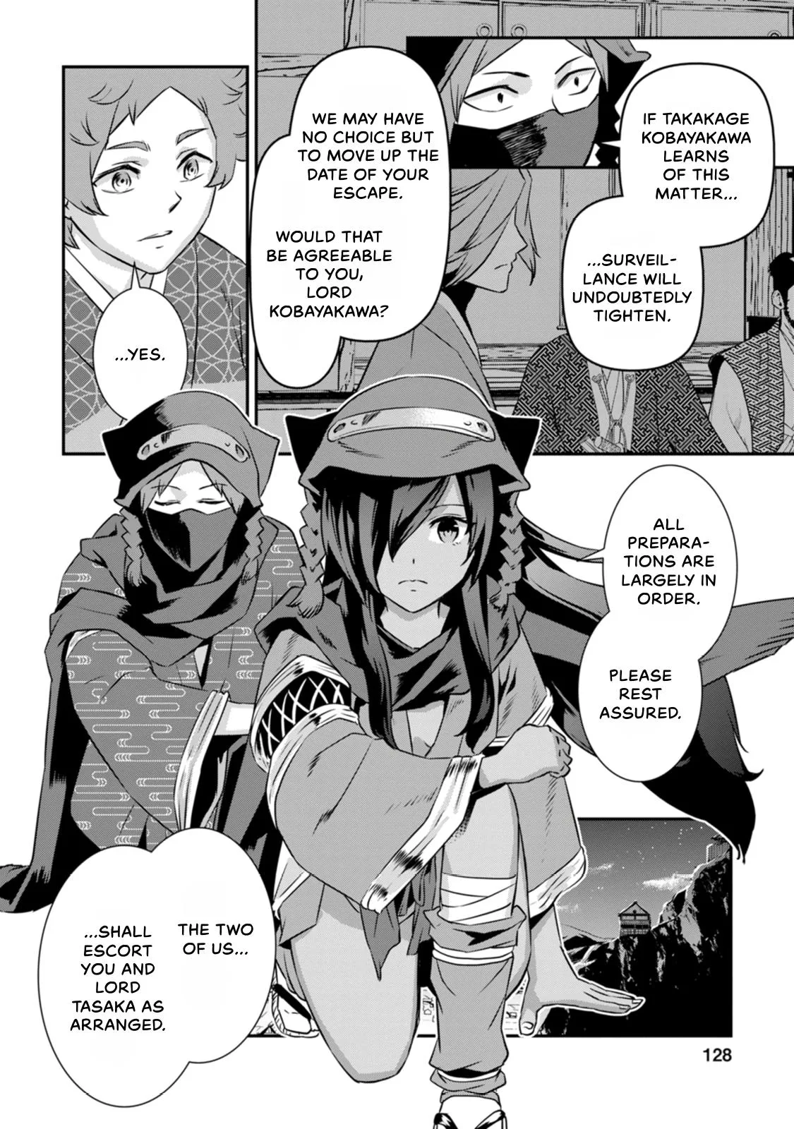 Tensei! Hanbei Takenaka Chapter 22 page 28