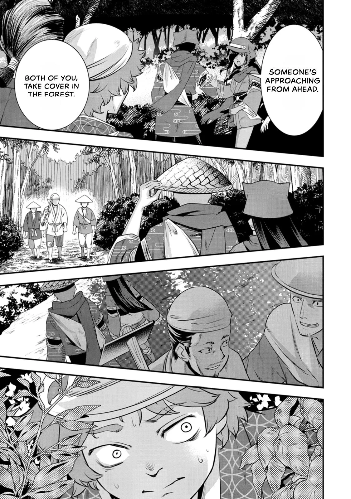 Tensei! Hanbei Takenaka Chapter 23 page 9