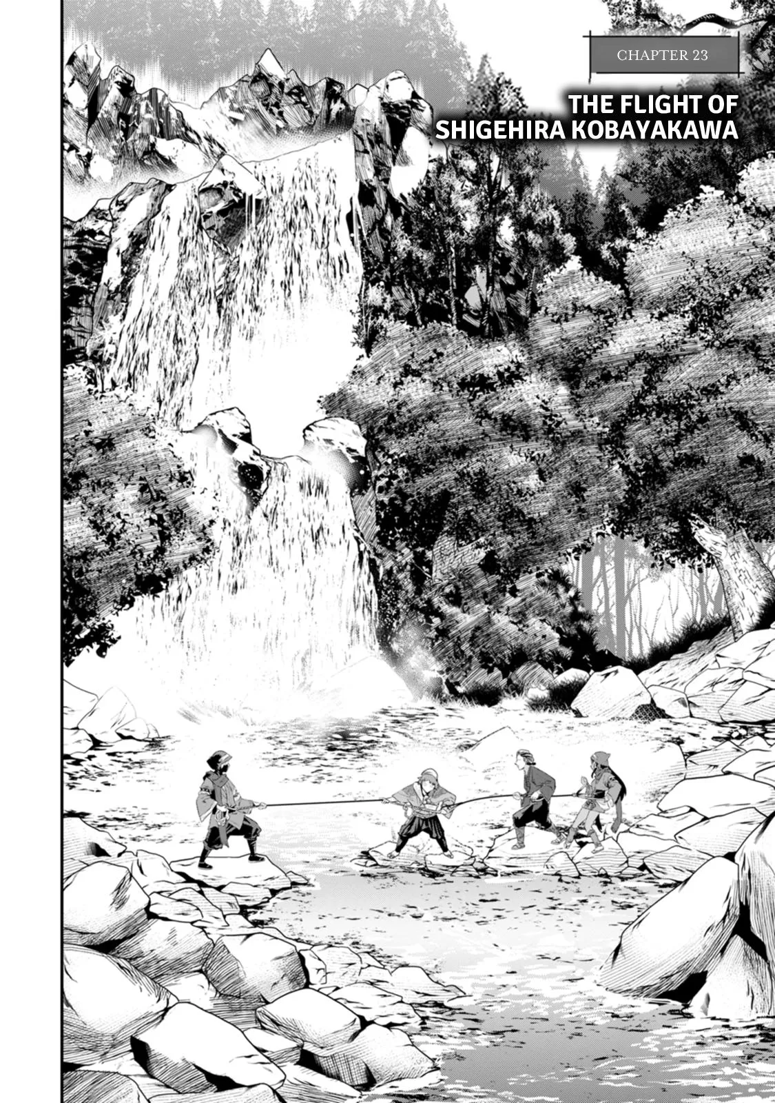 Tensei! Hanbei Takenaka Chapter 23 page 2