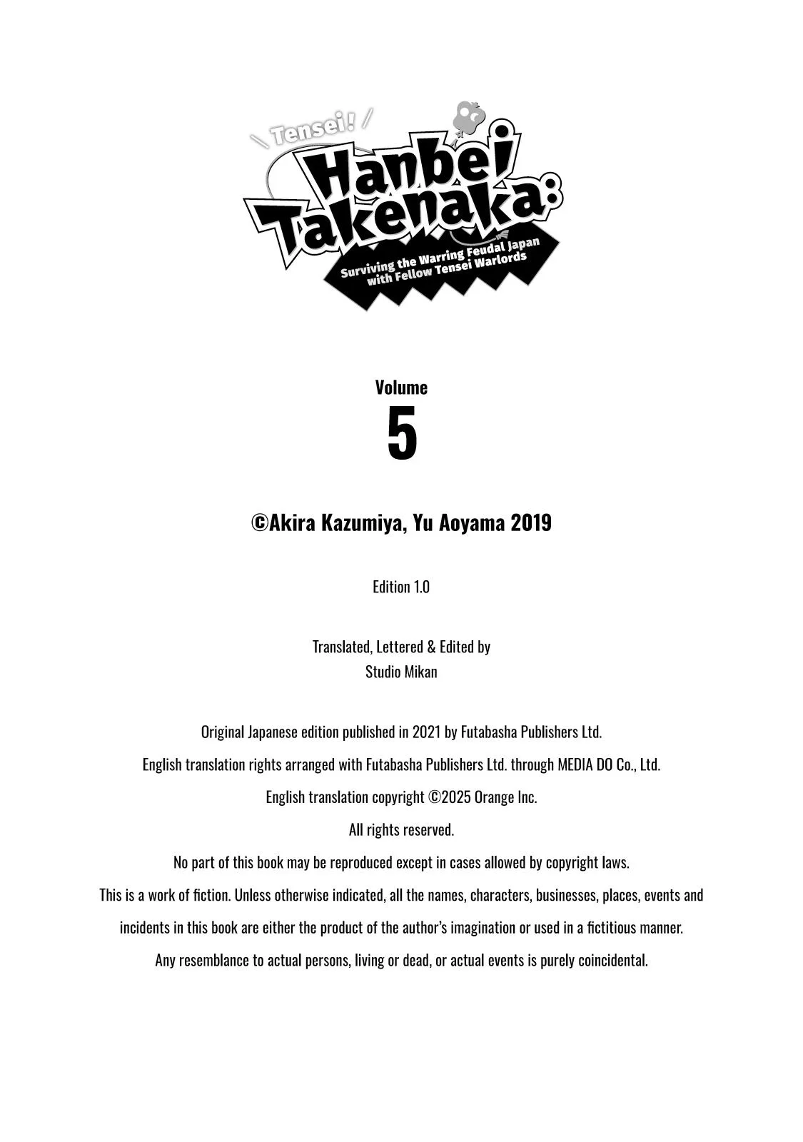 Tensei! Hanbei Takenaka Chapter 23 page 36