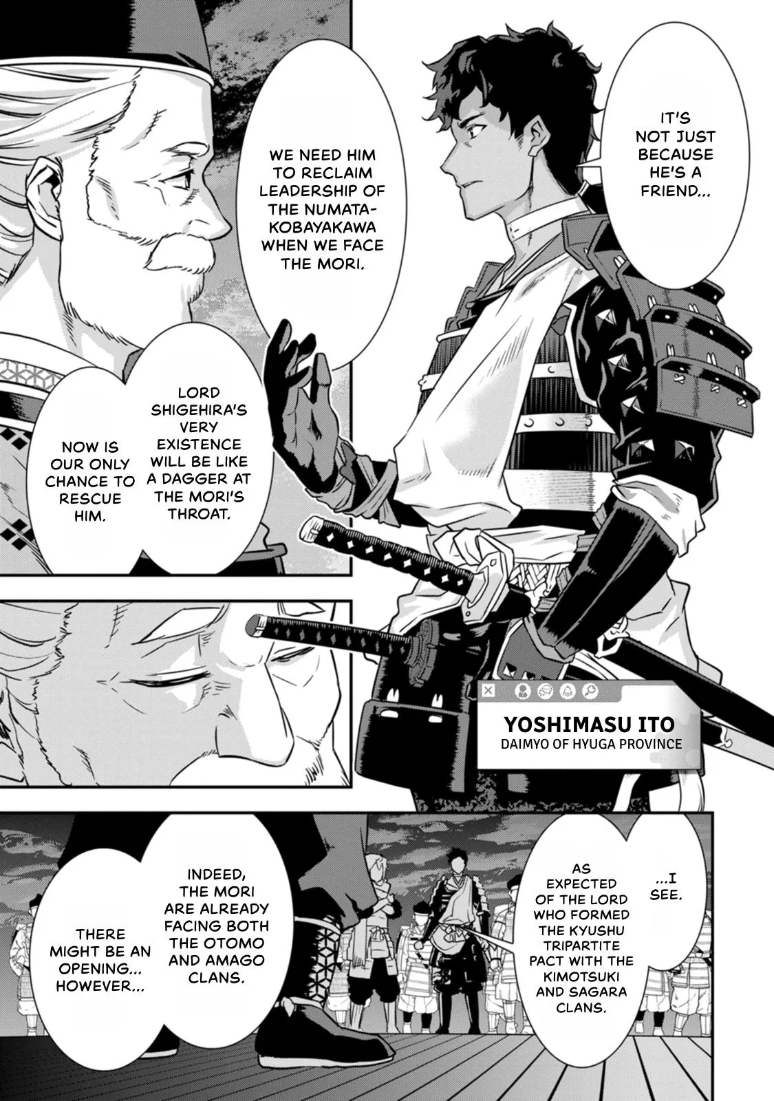 Tensei! Hanbei Takenaka Chapter 24 page 21
