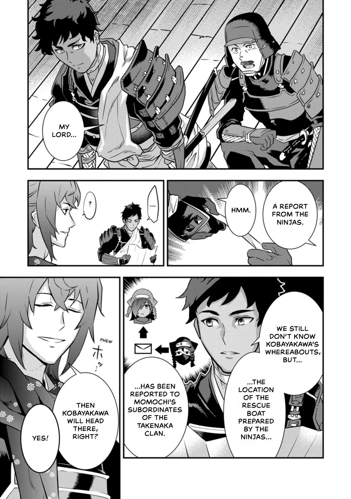 Tensei! Hanbei Takenaka Chapter 24 page 25