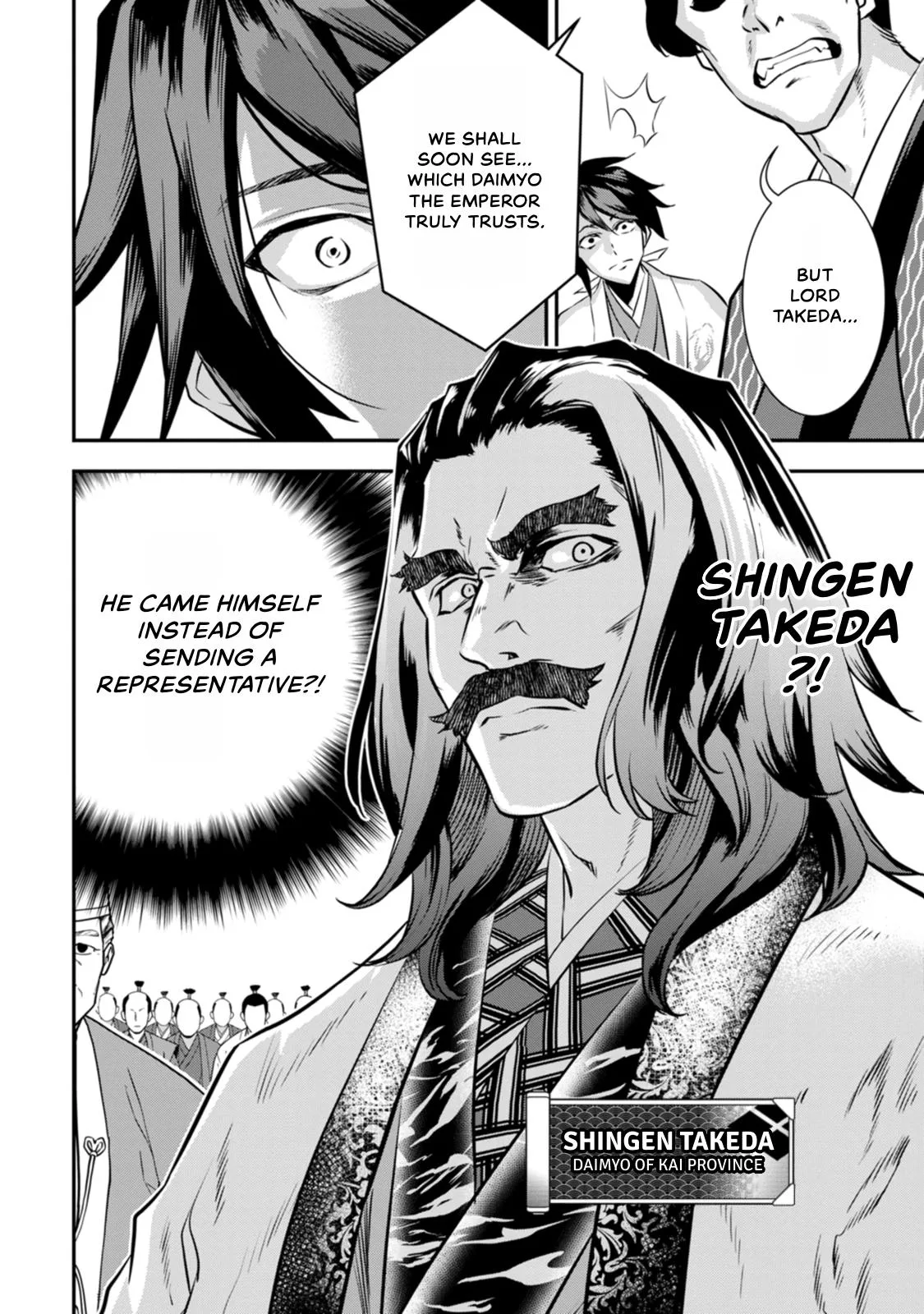Tensei! Hanbei Takenaka Chapter 24 page 12