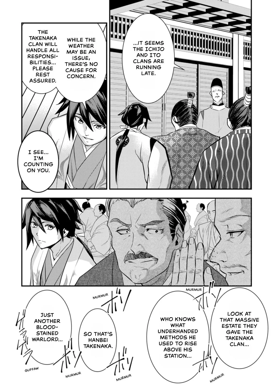 Tensei! Hanbei Takenaka Chapter 24 page 10