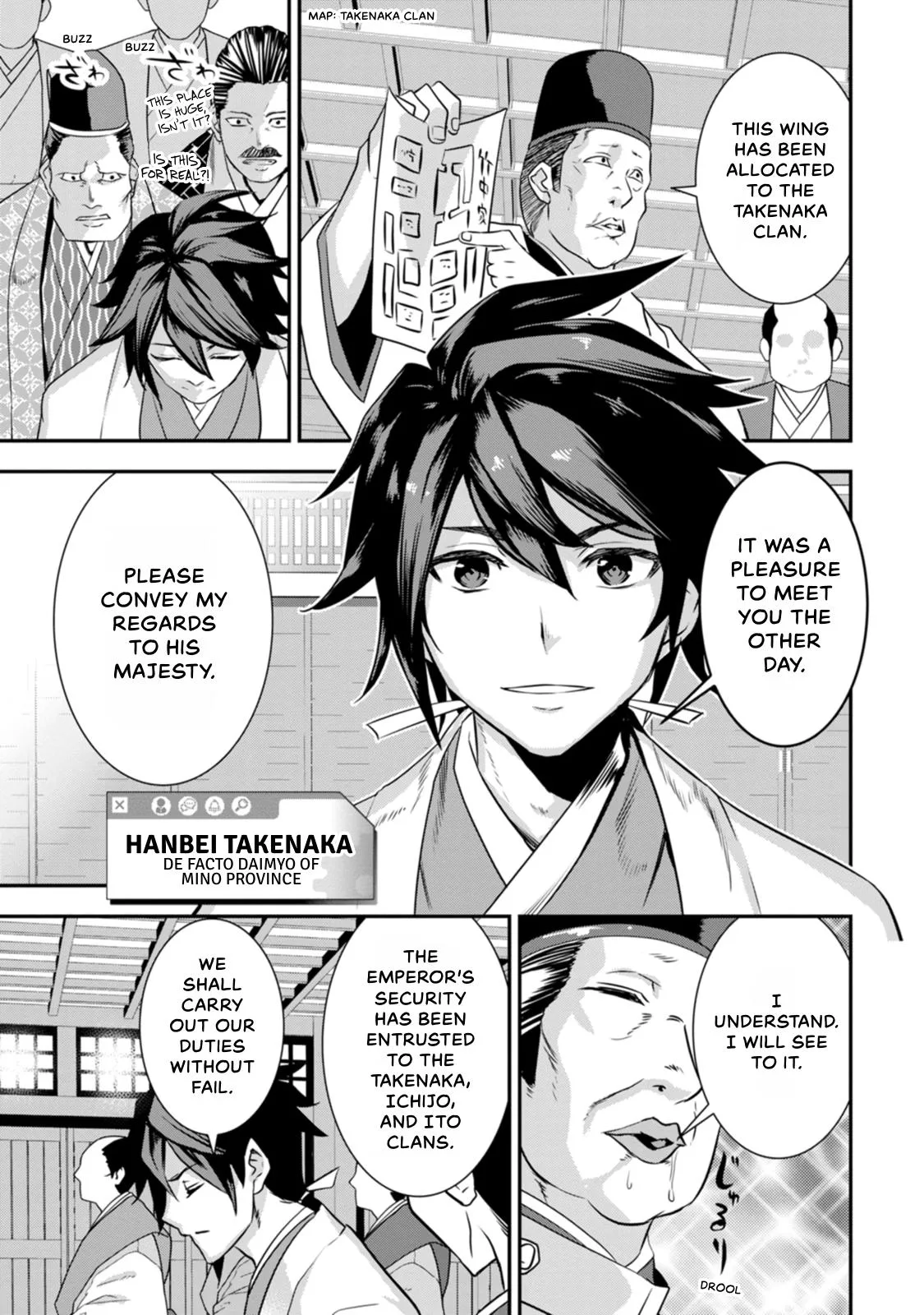 Tensei! Hanbei Takenaka Chapter 24 page 9