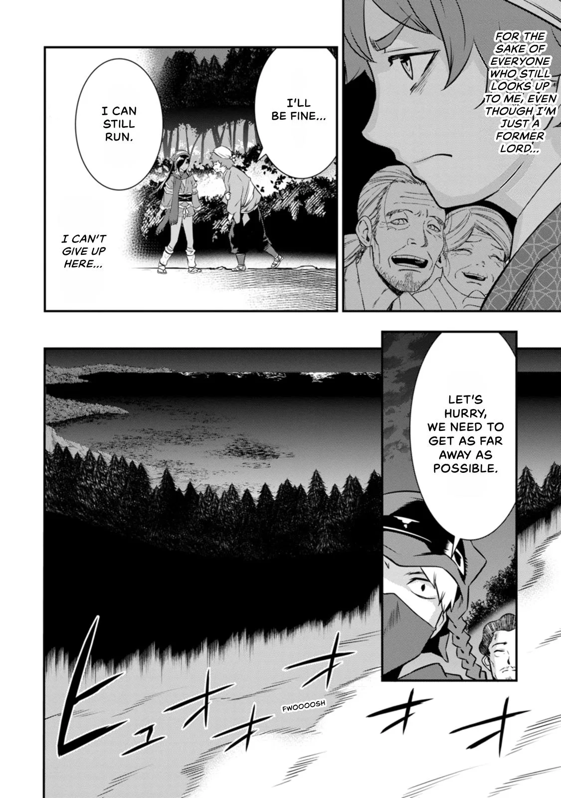 Tensei! Hanbei Takenaka Chapter 24 page 6