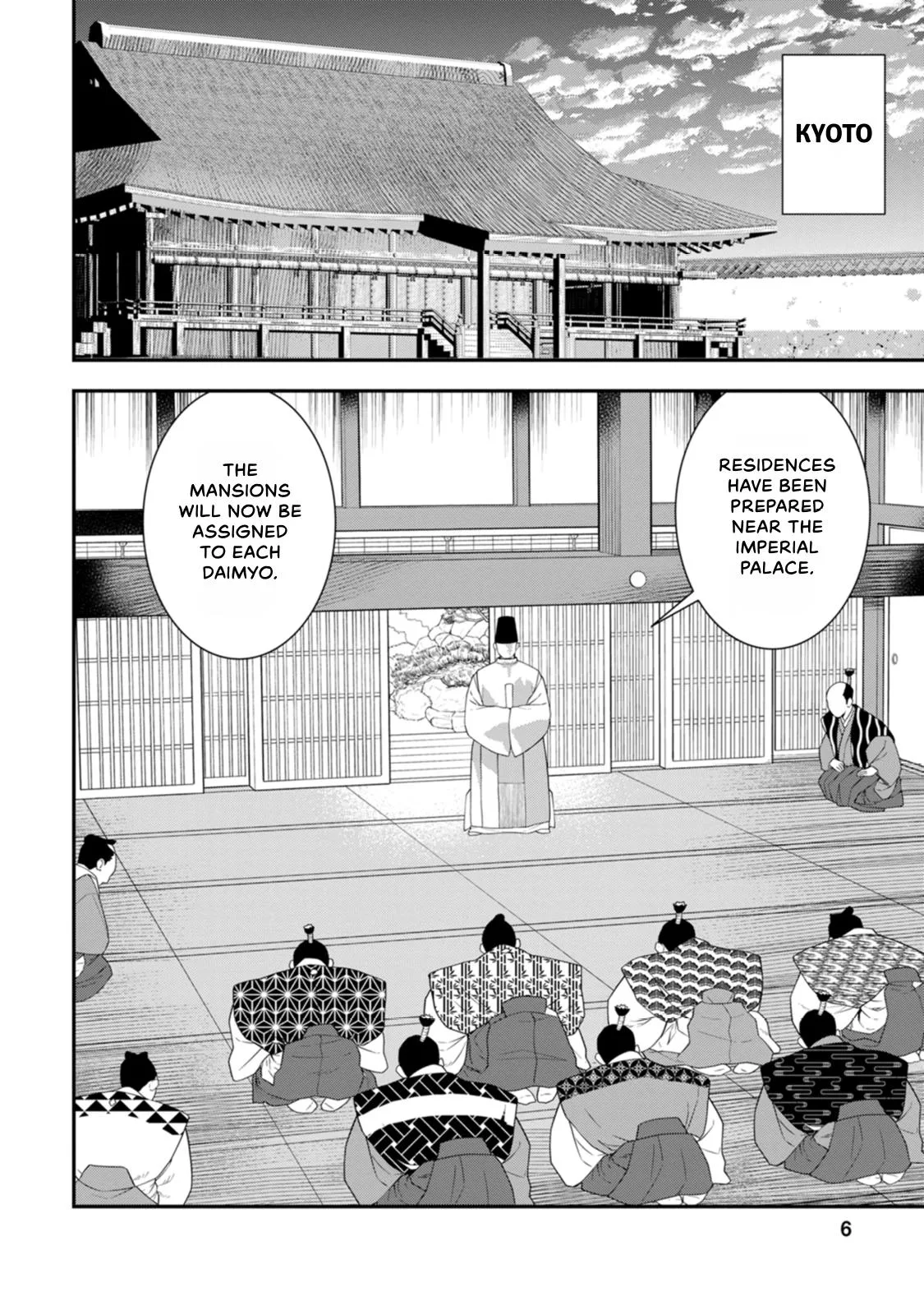 Tensei! Hanbei Takenaka Chapter 24 page 8