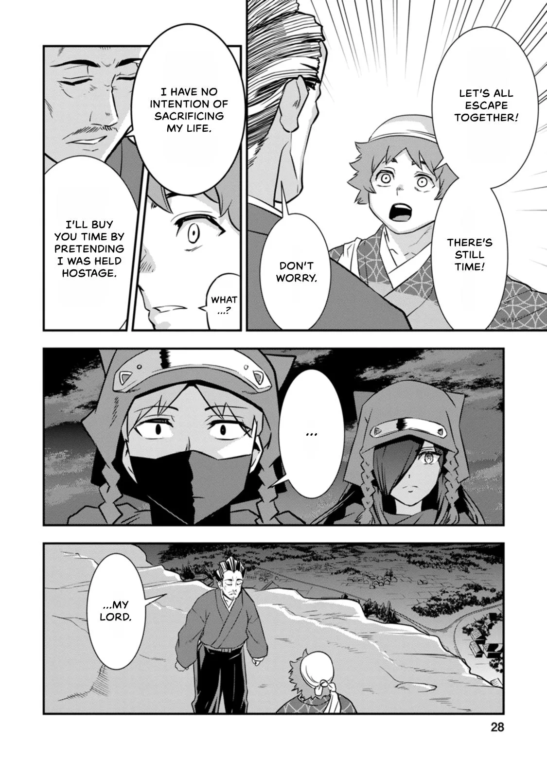 Tensei! Hanbei Takenaka Chapter 24 page 30