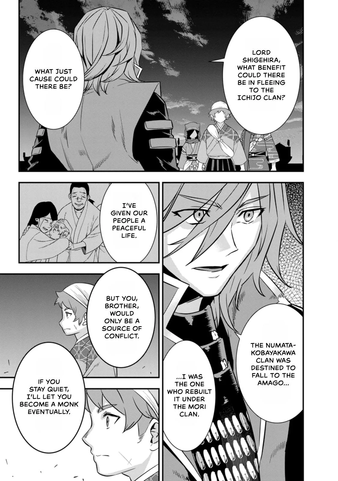 Tensei! Hanbei Takenaka Chapter 25 page 10