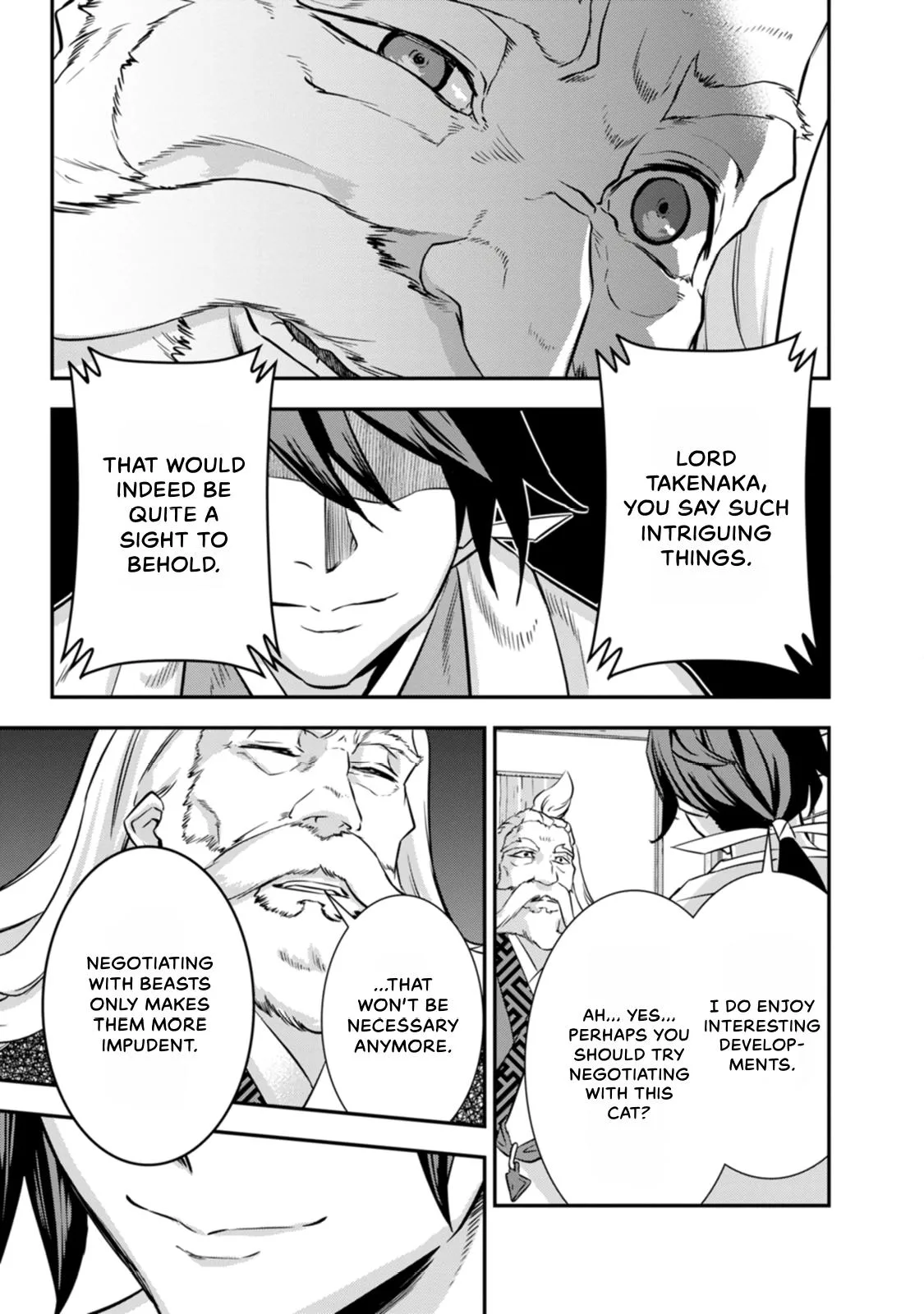Tensei! Hanbei Takenaka Chapter 25 page 20
